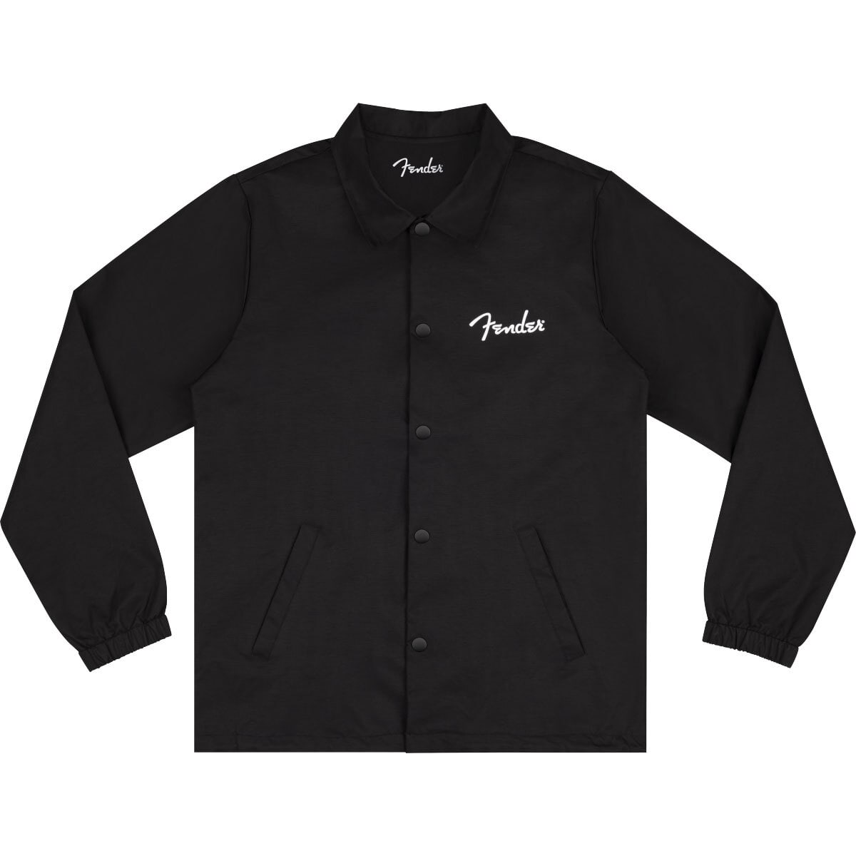 Fender Spaghetti Logo Coaches Jacket Black S