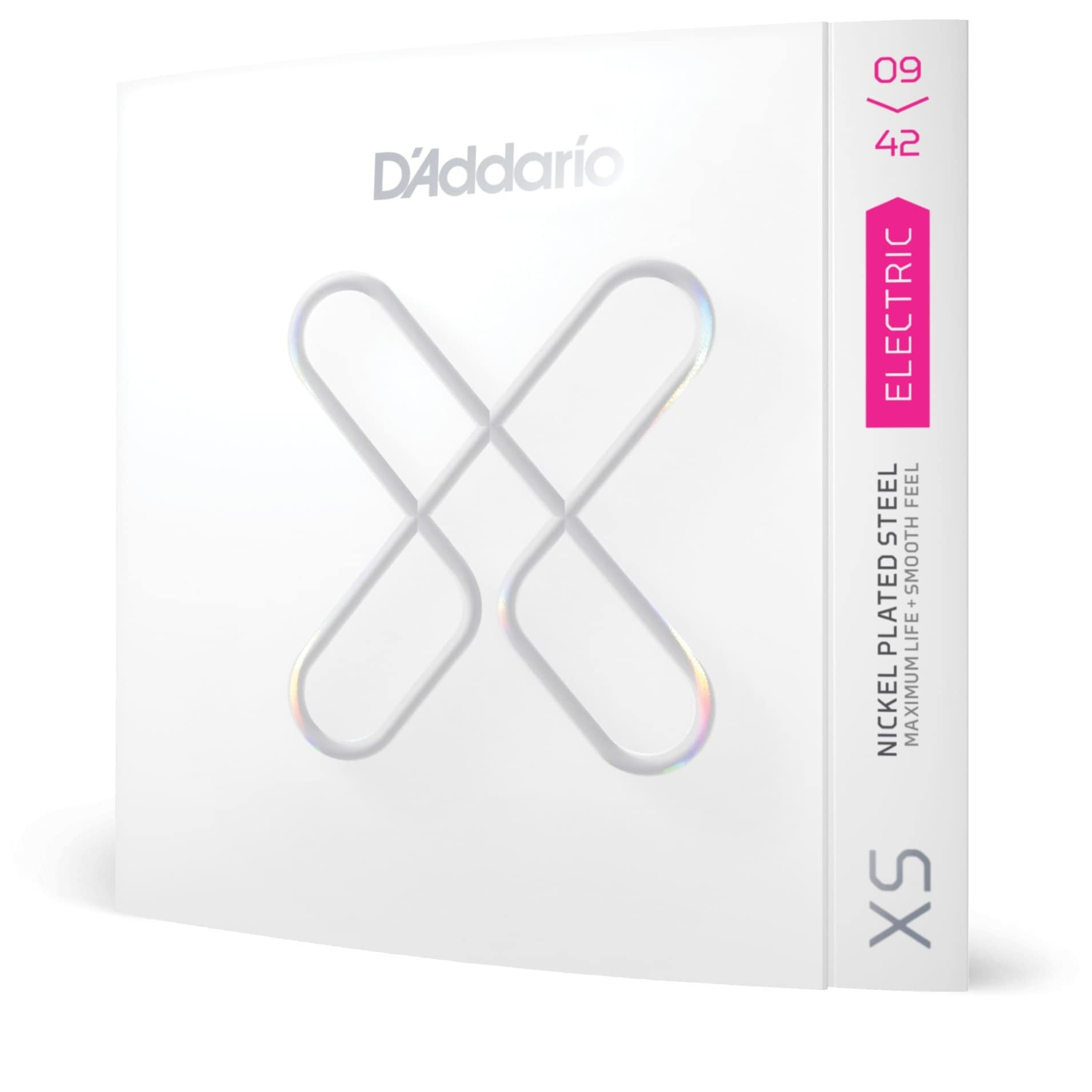 Image of D’addario xse0942  xs nickel coated  009 042  super light 10027594 0