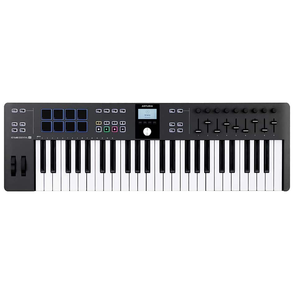 Arturia KeyLab Essential 49 mk3 Black 1