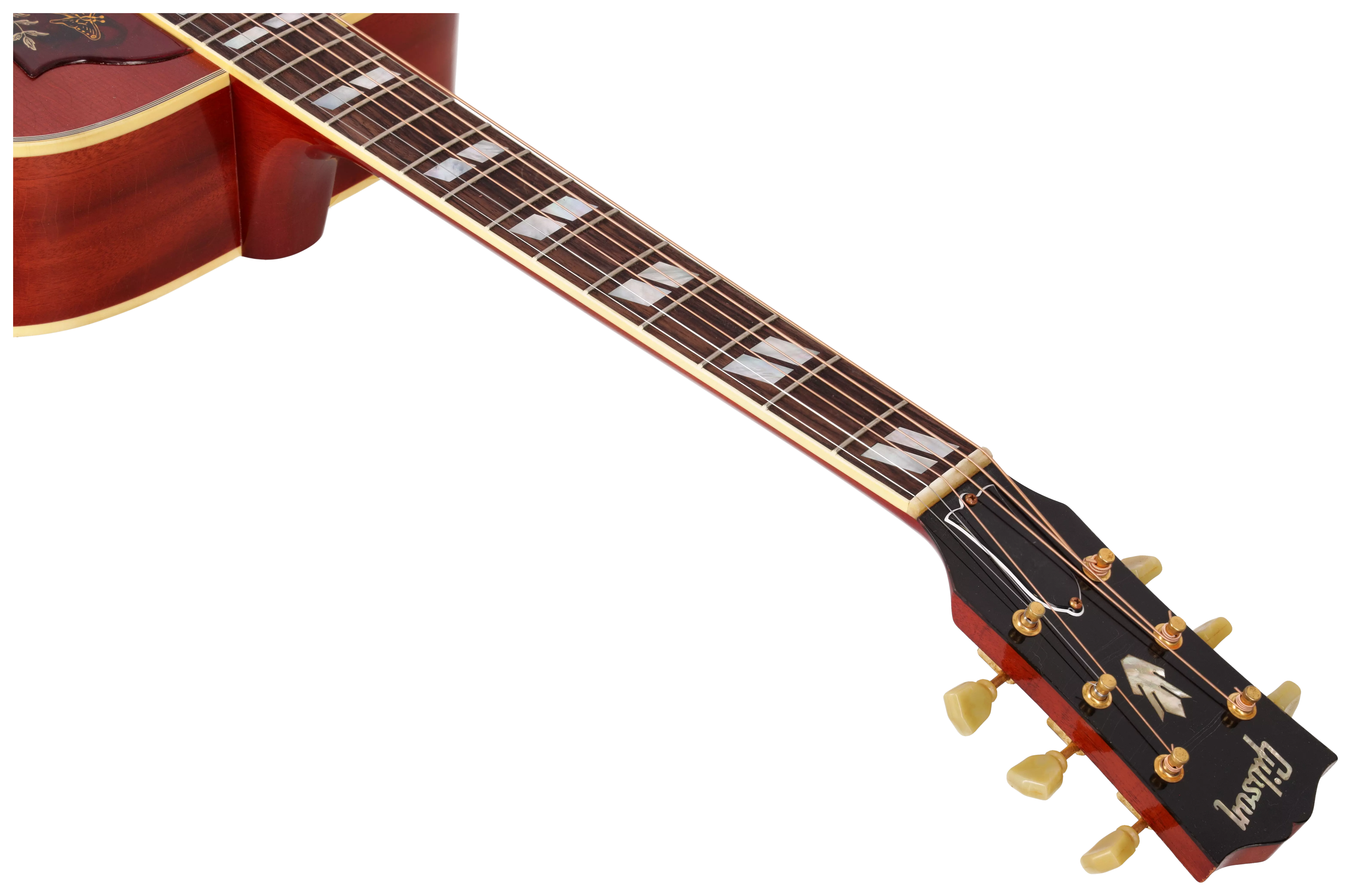 Gibson 1960 Hummingbird Murphy Lab Light Aged 13
