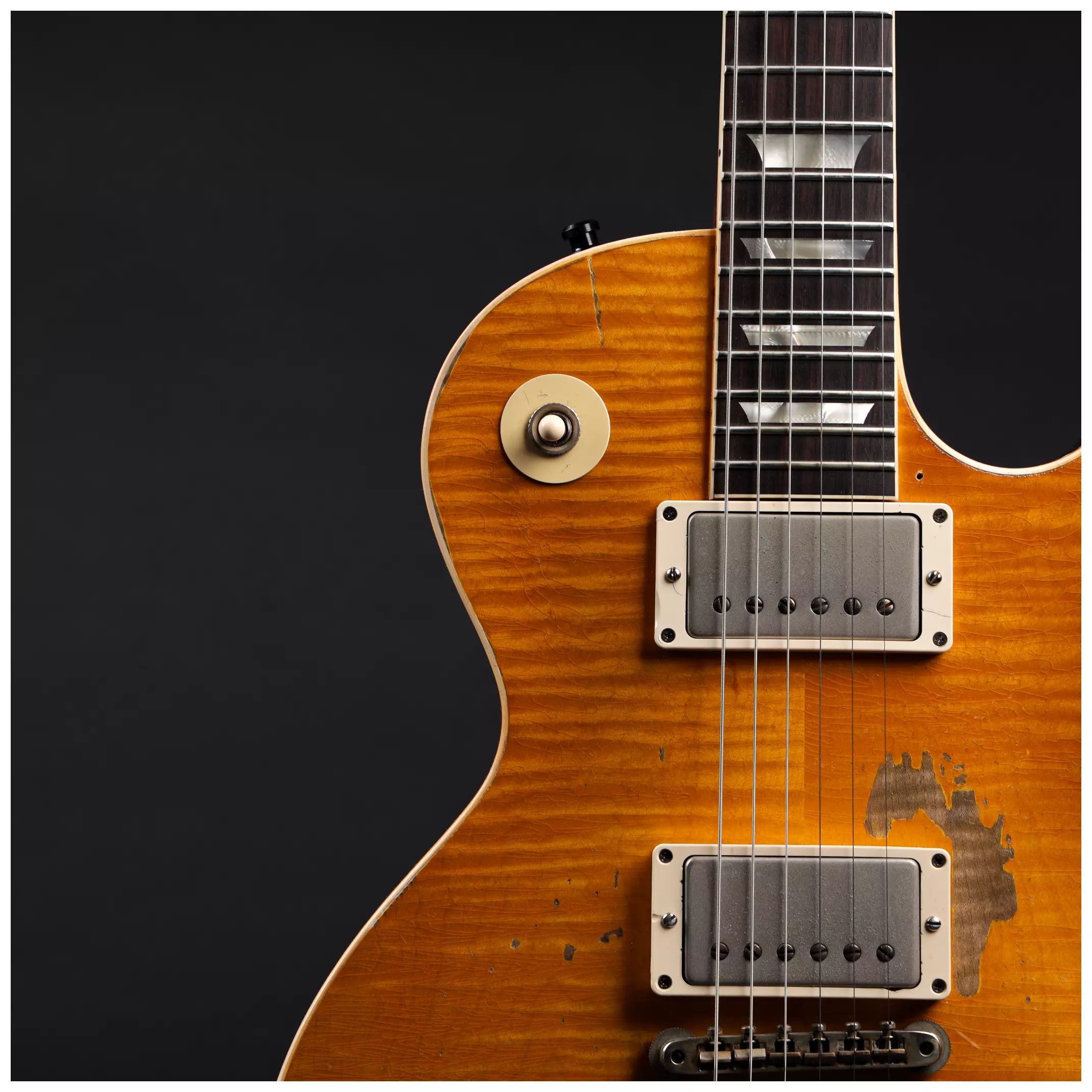 Gibson Kirk Hammett Greeny 1959 Les Paul Standard Murphy Lab #941614 20