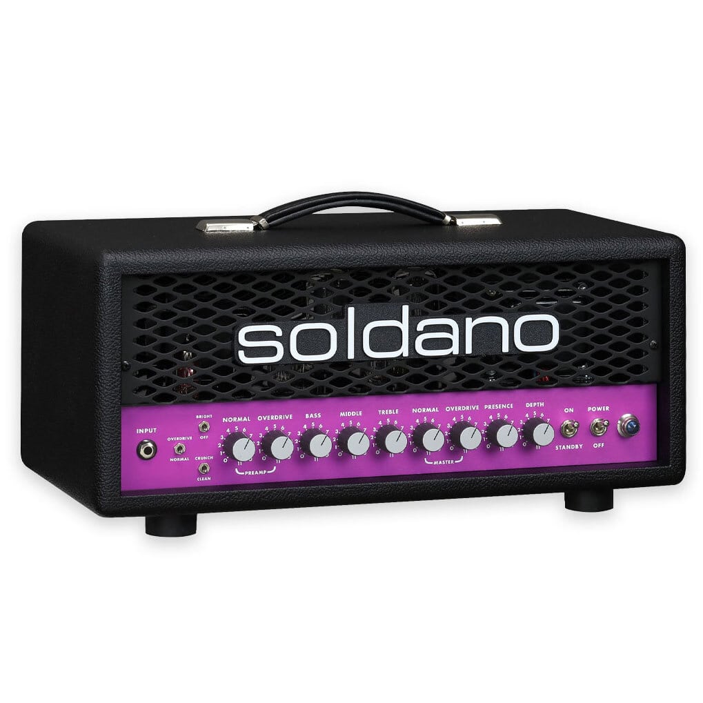 Soldano SLO 30 Signed Black/Purple