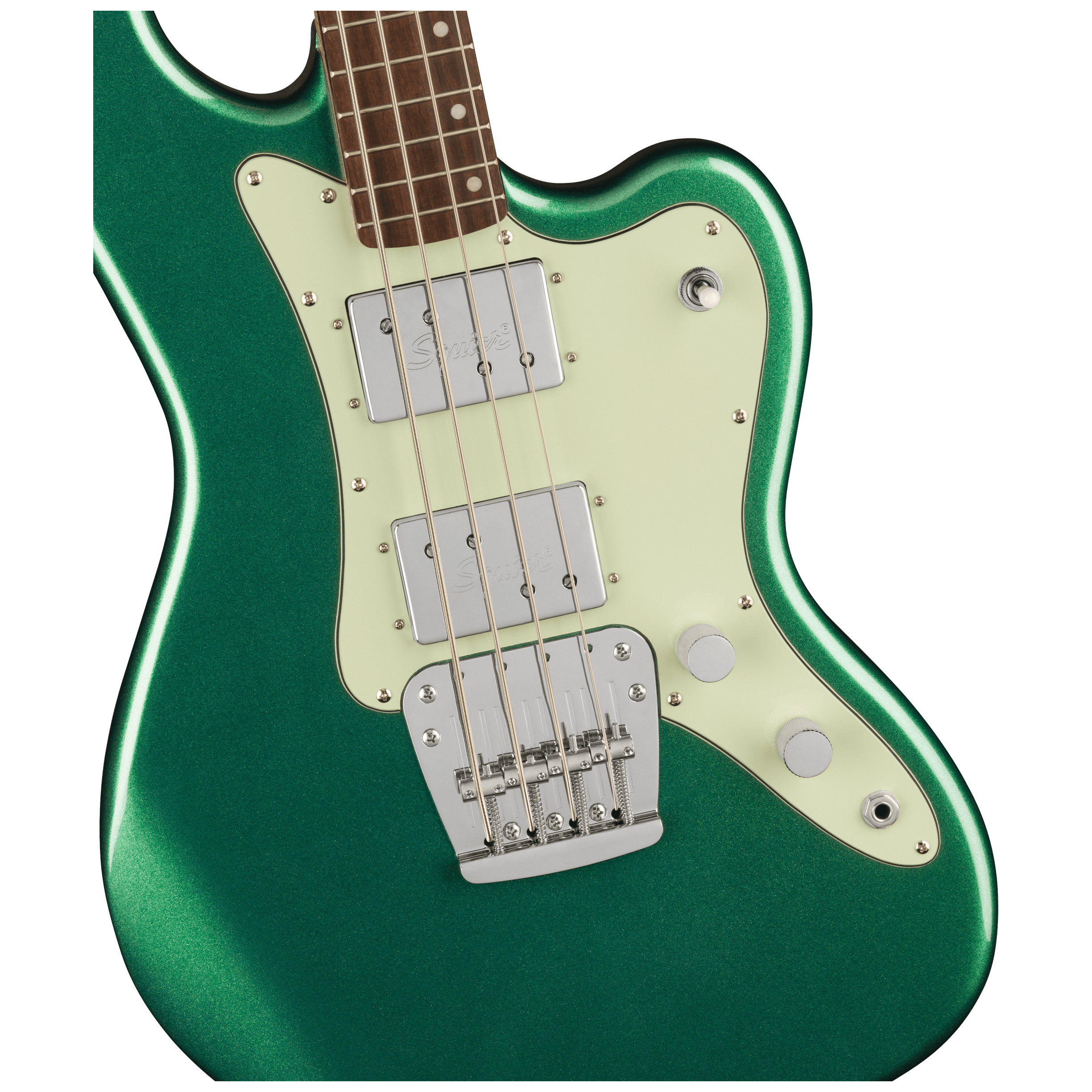 Fender Paranormal Rascal Bass HH LRL SHW 3