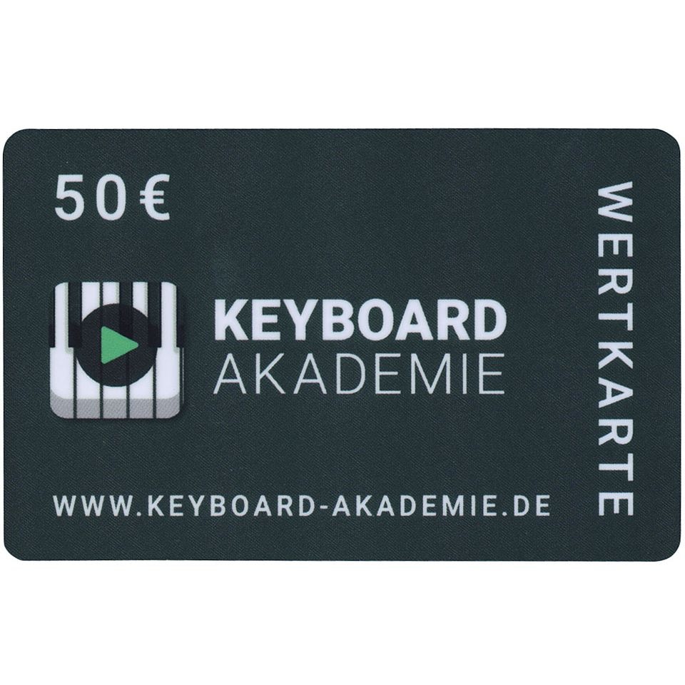  Wertkarte 50 €