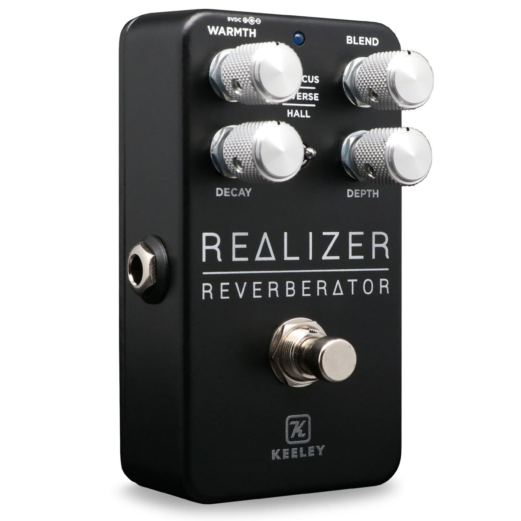 Keeley Electronics Realizer Reverberator Chromalux 2K24 Custom Shop