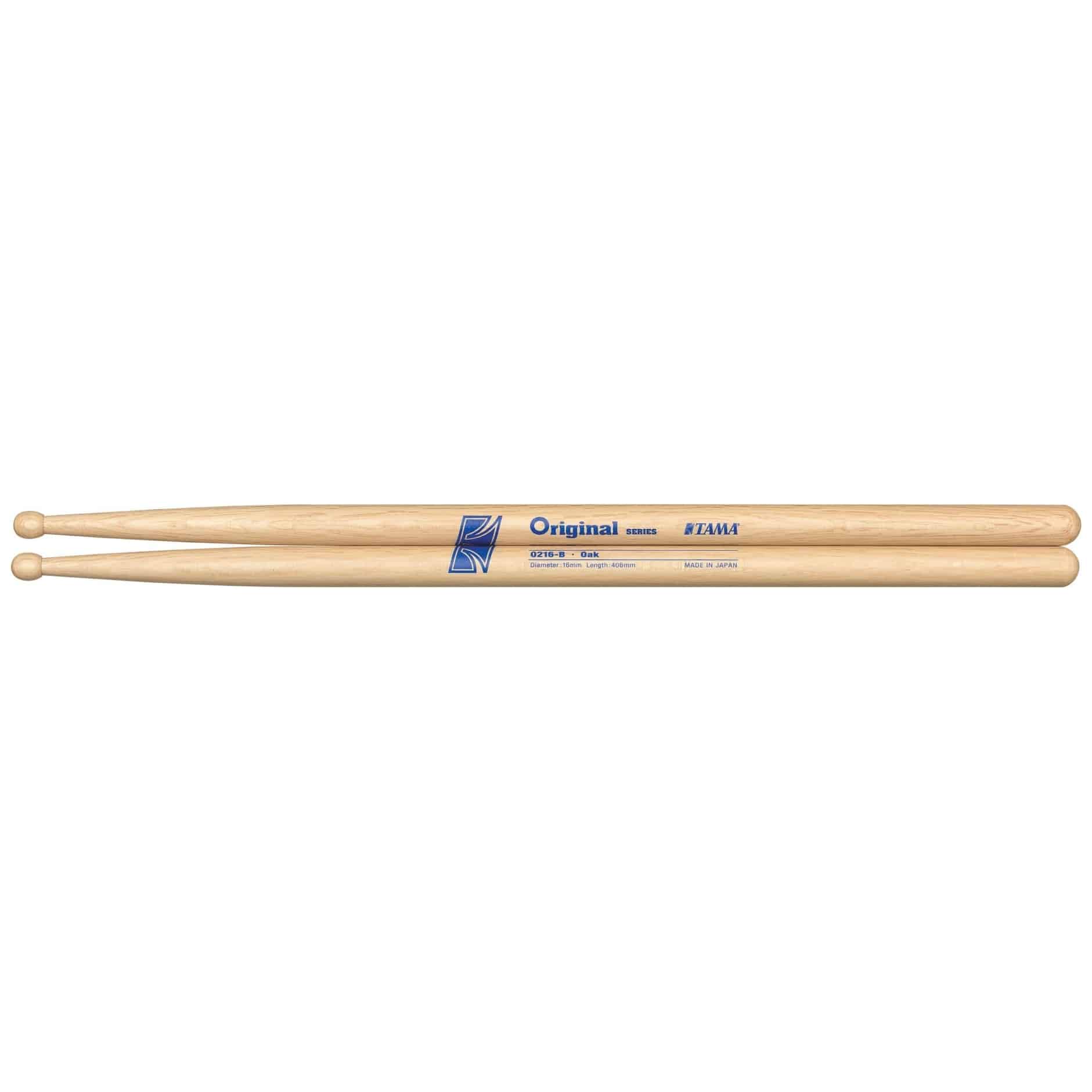Image of Tama tama o216b original series drum sticks  ball tip 12000110 0