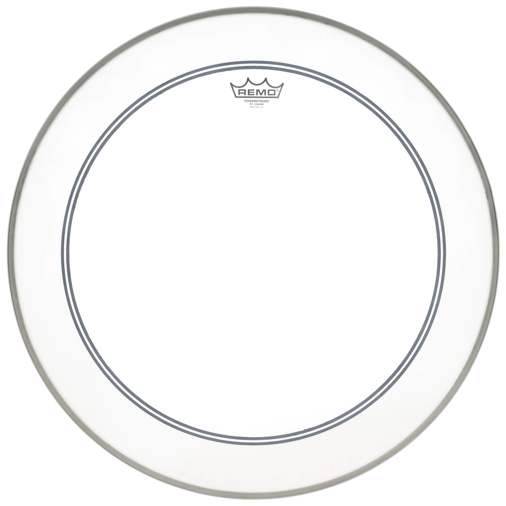 Remo - Remo Powerstroke 3 - Bass Drum Fell - 22 - Coated -