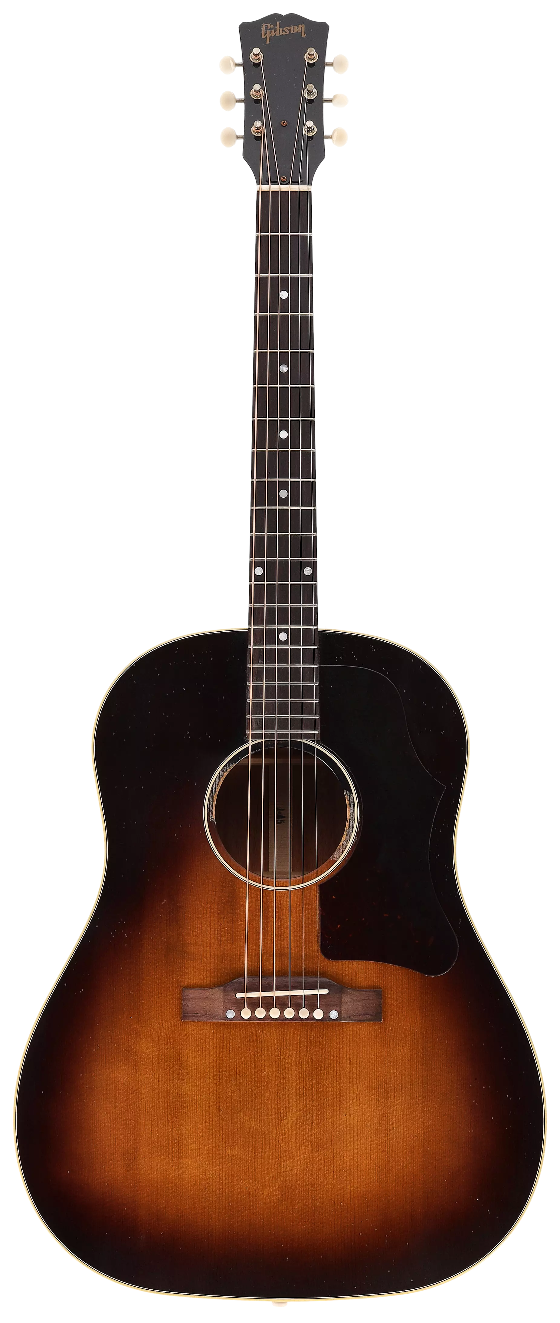 Gibson 1955 J-45 Vintage Sunburst Murphy Lab Light Aged #1