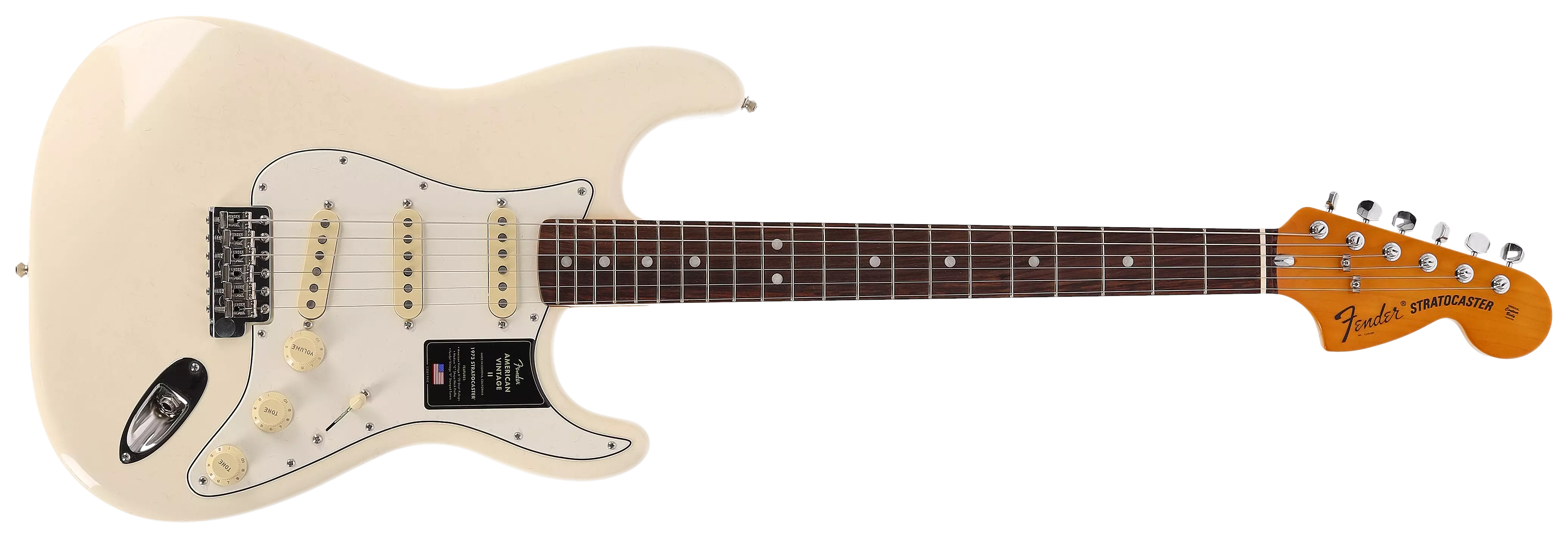 Fender American Vintage II 1973 Stratocaster MN OWT 1