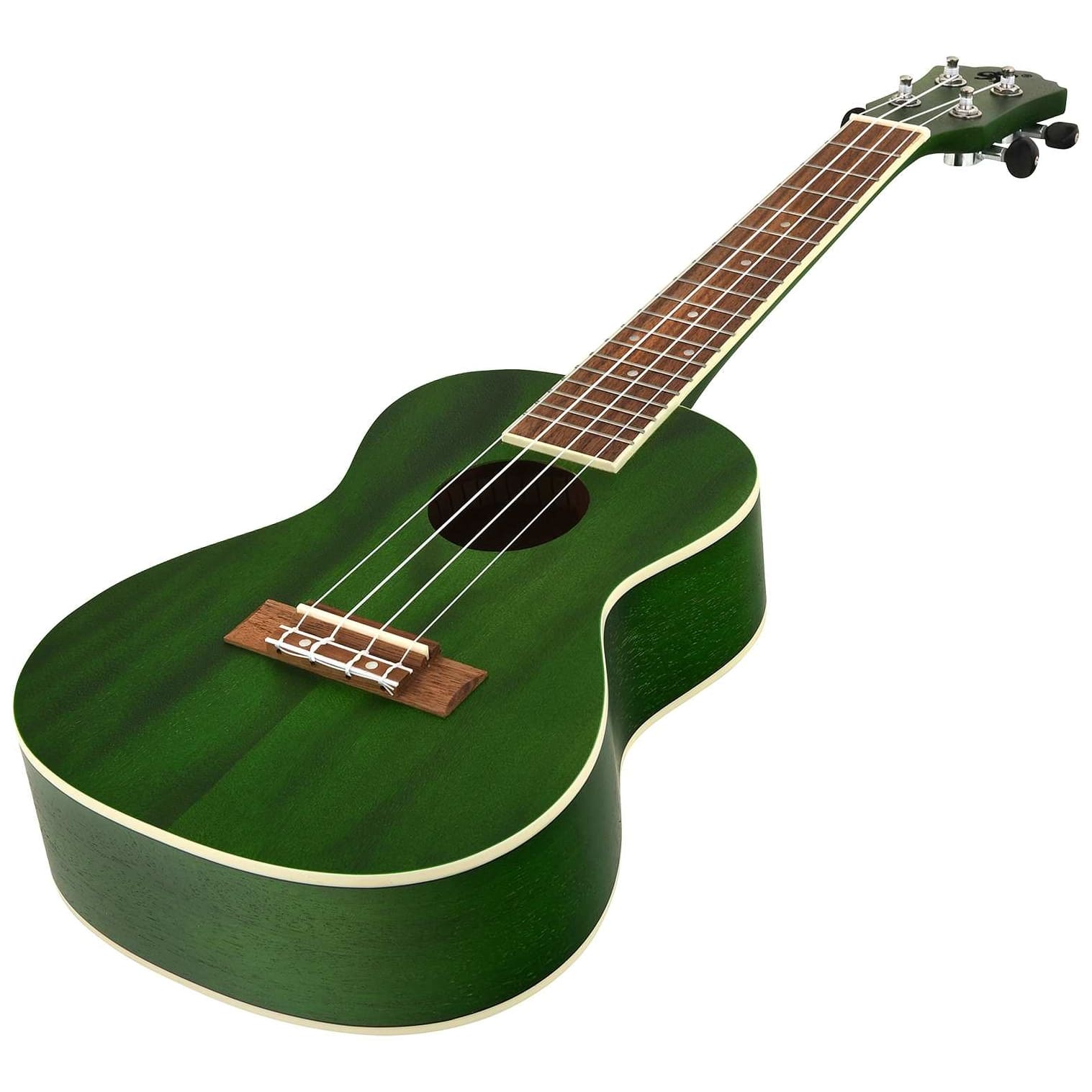 Image of Redwood konzert ukulele grün 10004631 1
