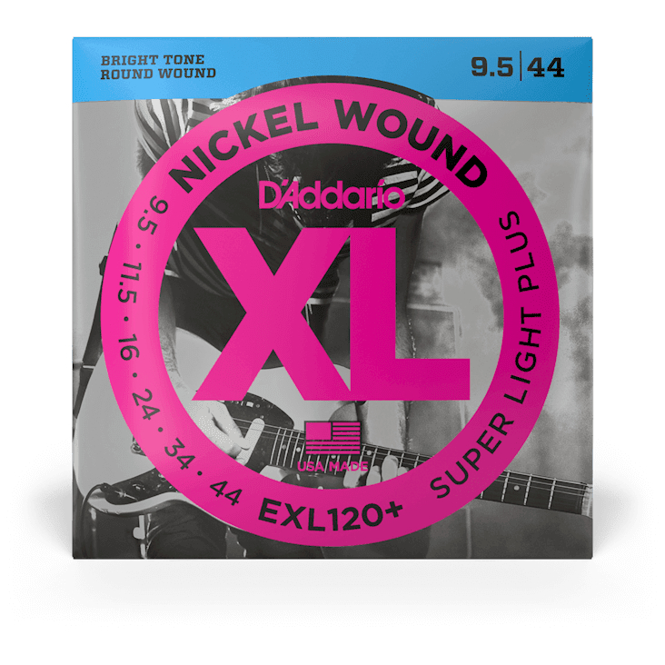 D’Addario - D’Addario EXL120+ - XL Electric Nickel Wound 009.5-044