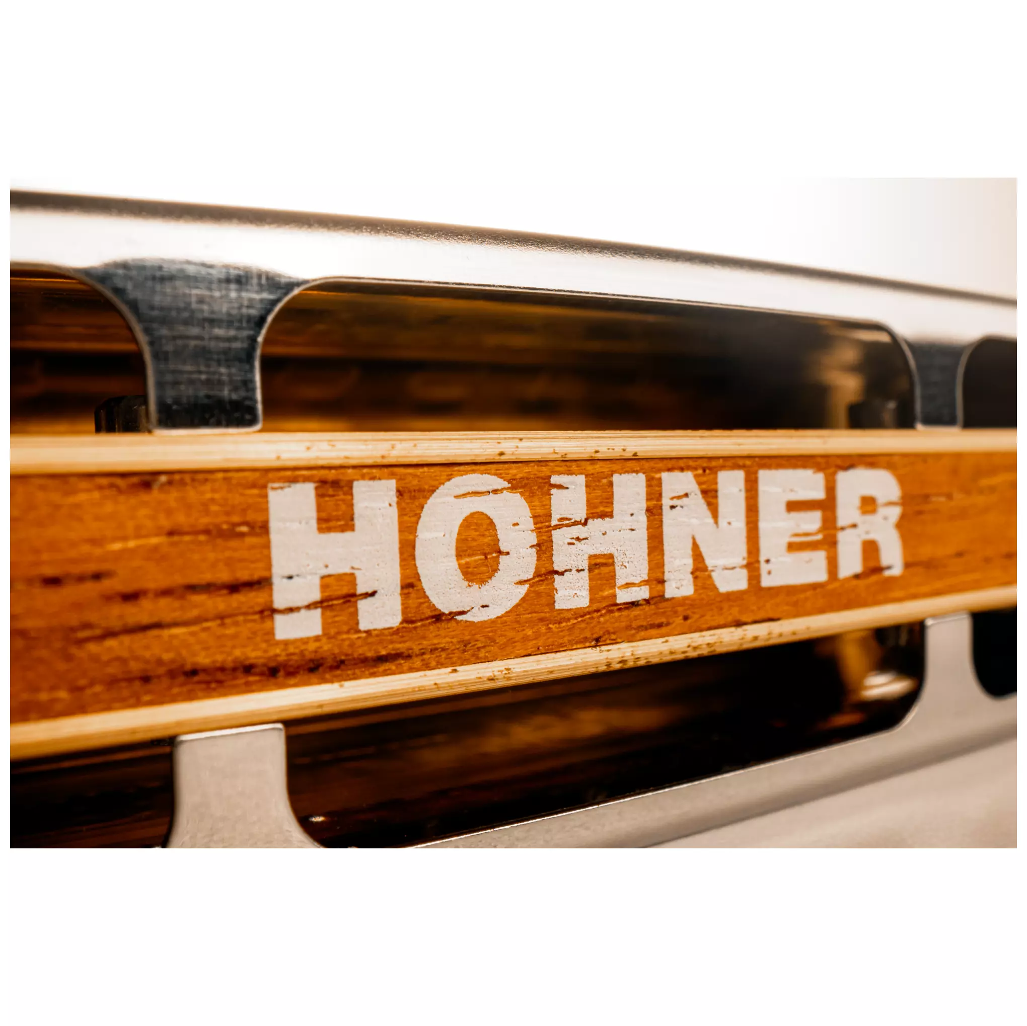 Hohner Blues Harp MS Bb-Mundharmonika 8