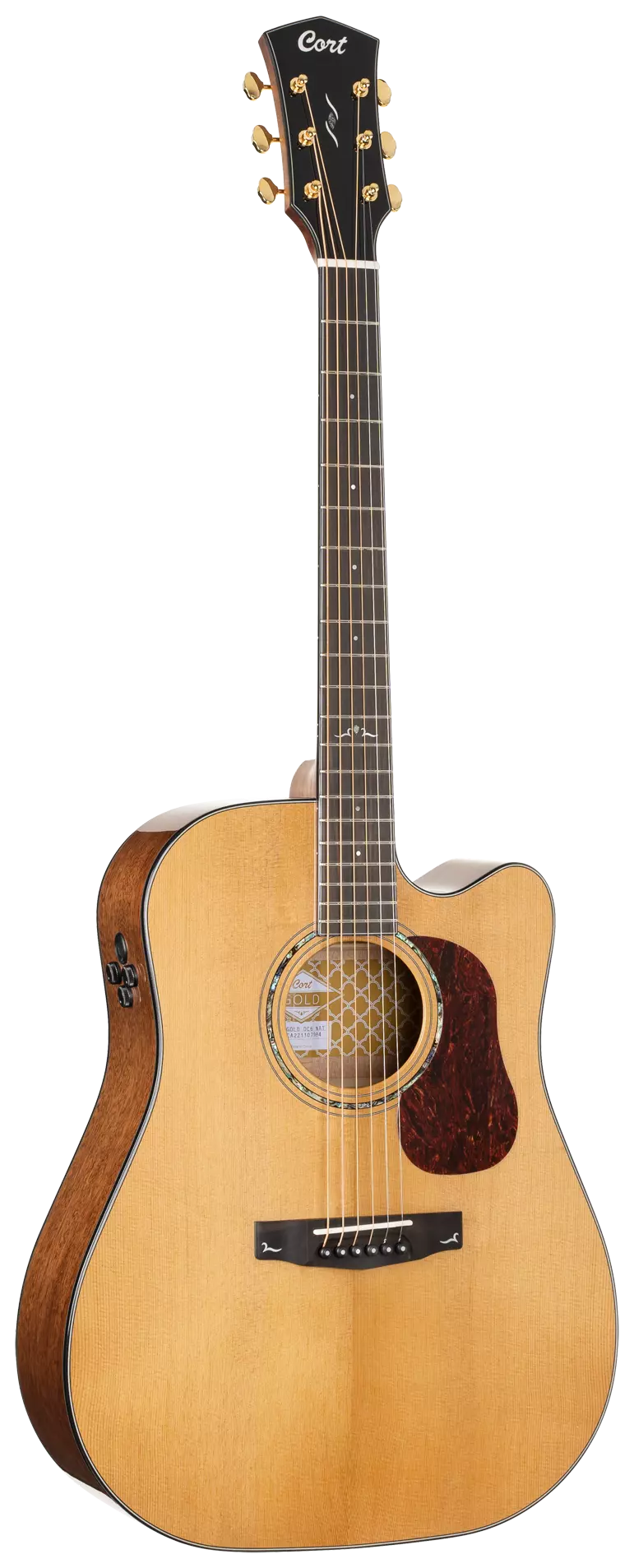 Cort Gold DC6 Natural 1