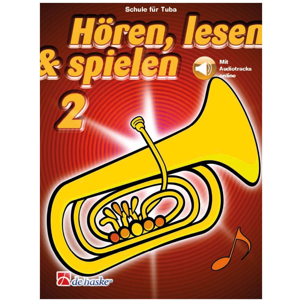 De Haske Hören,Lesen&Spielen Bd. 2 für Tuba