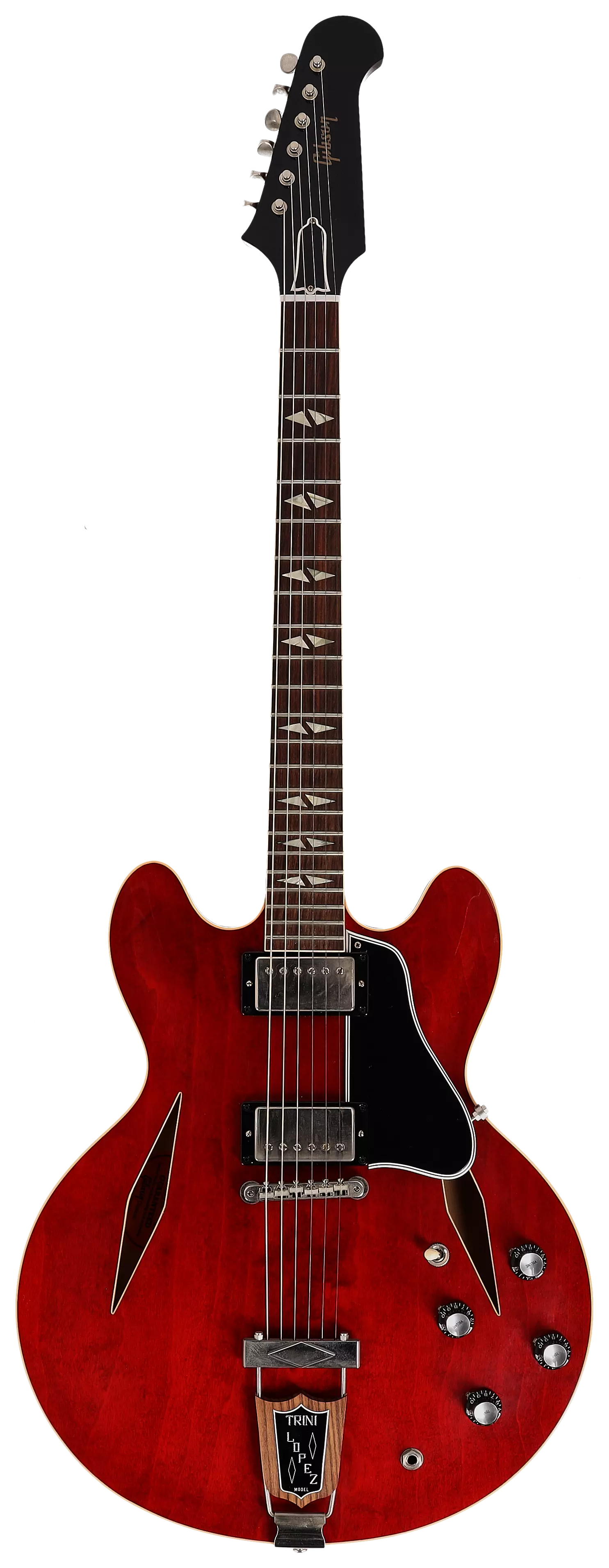 Gibson ES-335 1964 Trini Lopez Standard Reissue VOS 60s Cherry #3 18
