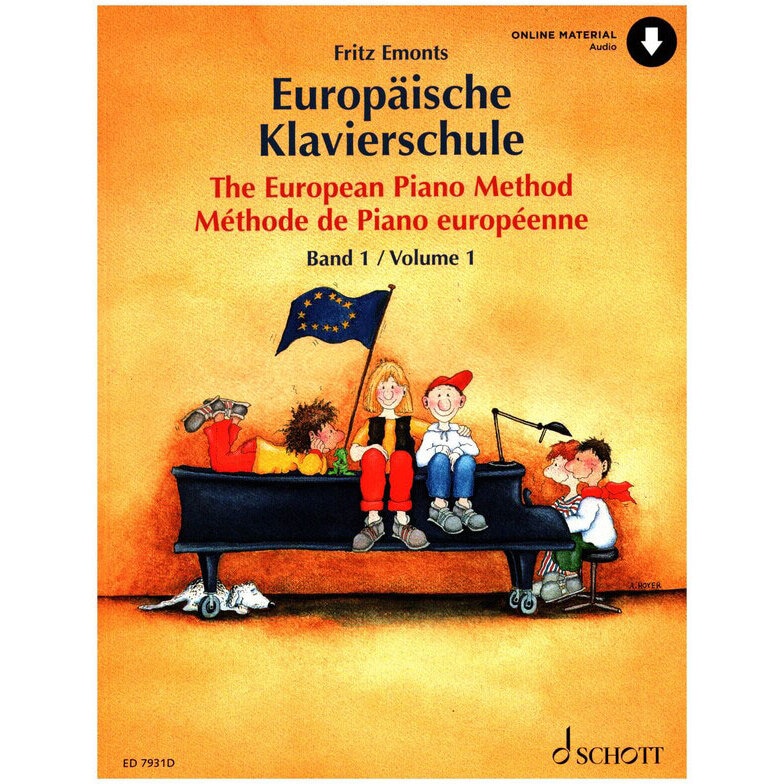 Schott Europäische Klavierschule Bd.1