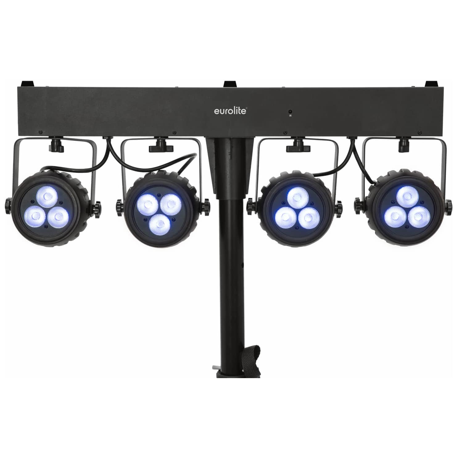 Eurolite - Eurolite LED KLS-120 Kompakt-Lichtset - 9