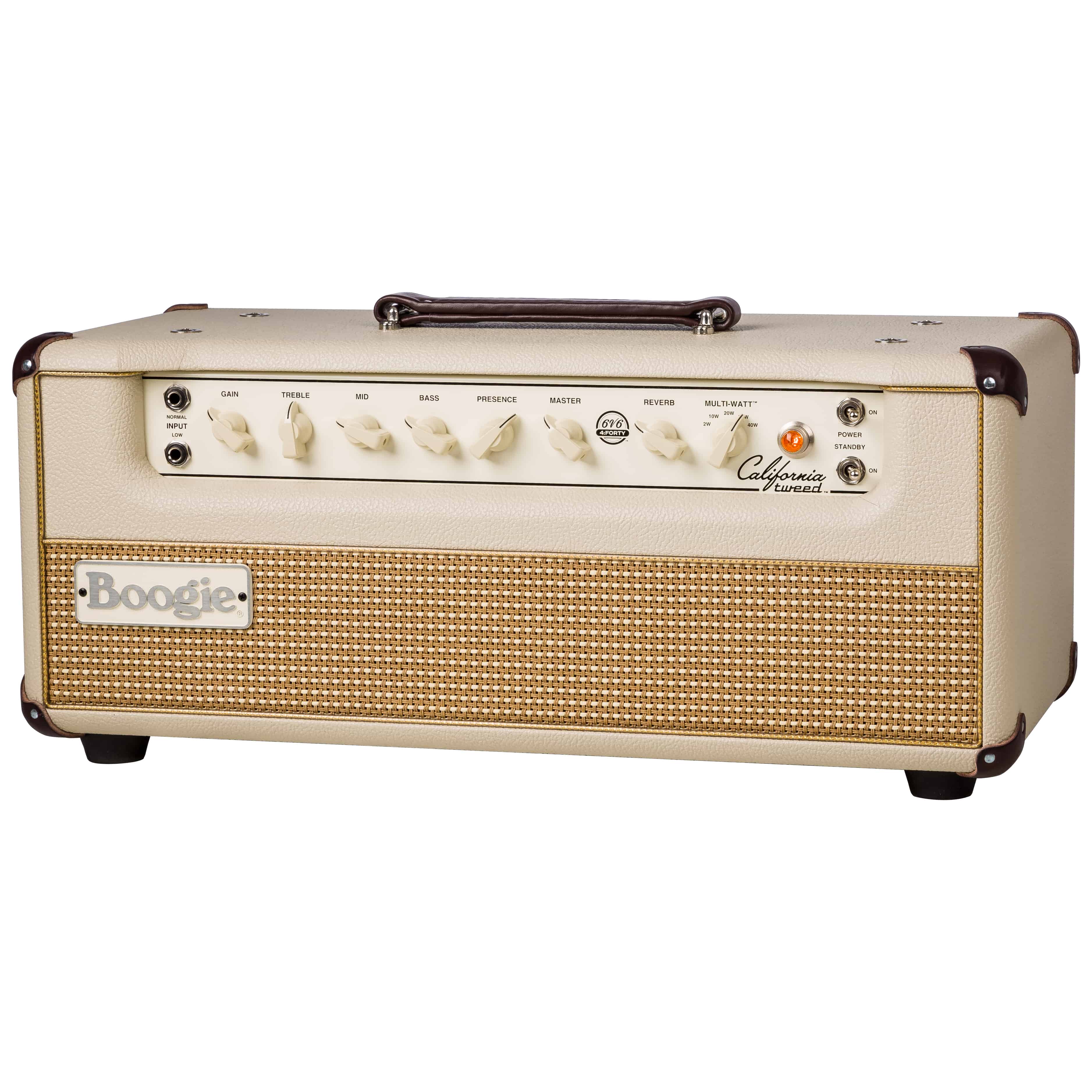 Mesa/Boogie California Tweed 6V6 4:40 Head 1
