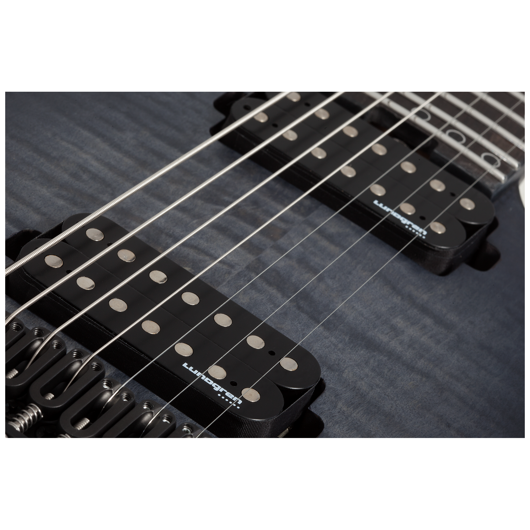 Schecter Keith Merrow MKIII KM-7 Legacy Trans Black Burst Signatur Keith Merrow 12