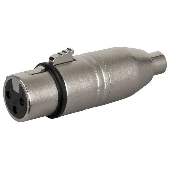 Klang - Klang FLA33 Adapter XLR Female auf Cinch Female