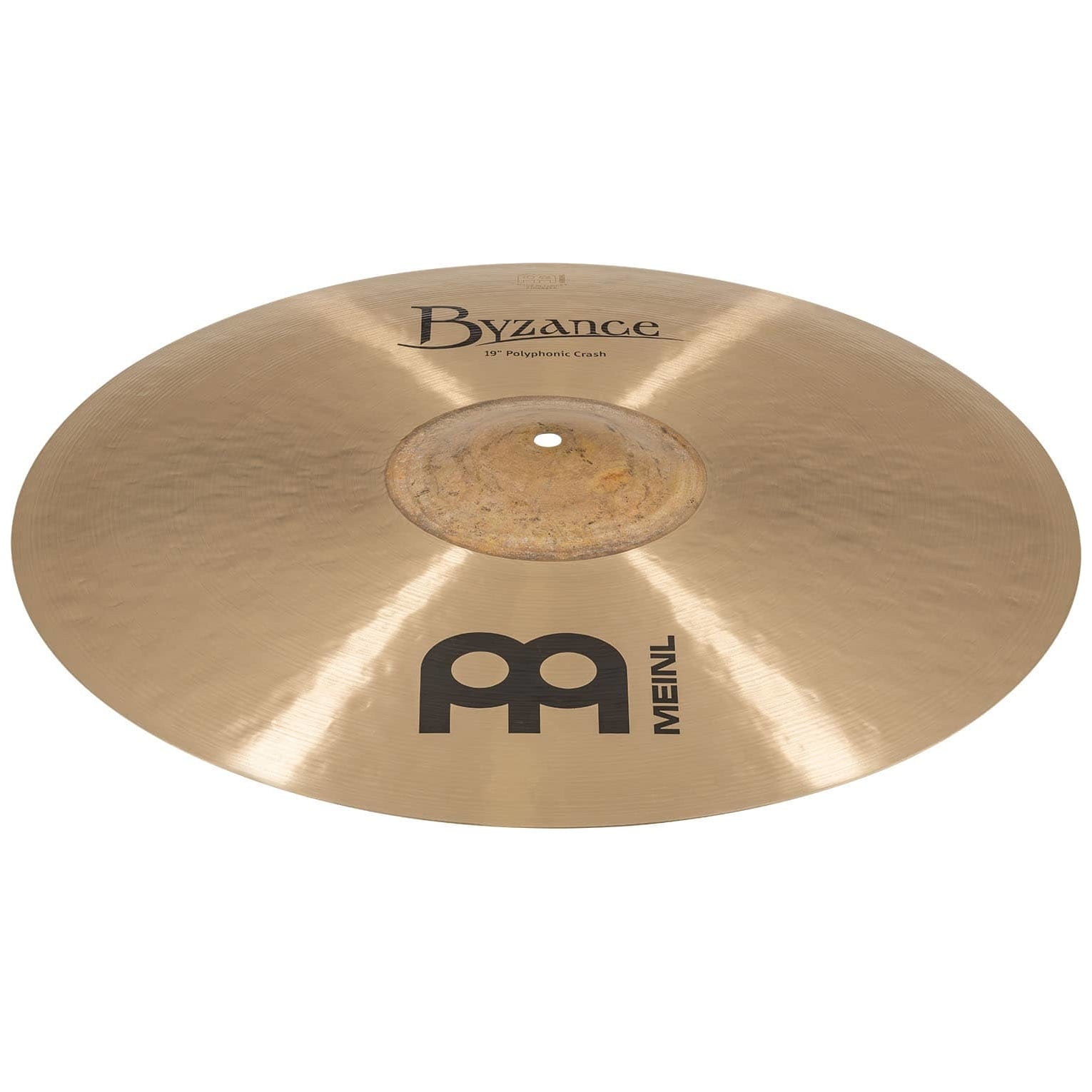 Meinl Cymbals - Meinl Cymbals B19POC 19 Byzance Traditional Polyphonic Crash - 1