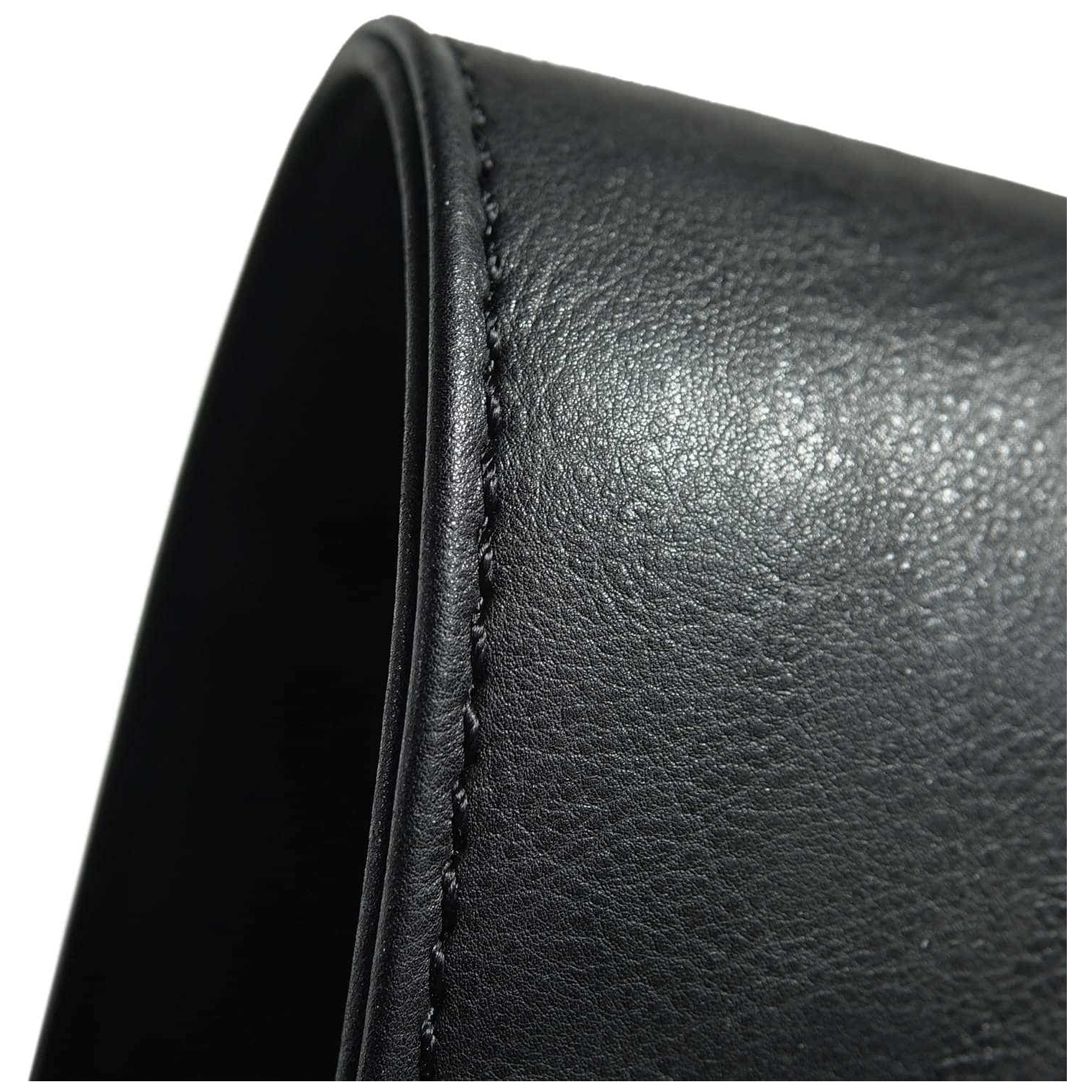 Richter - Richter Gitarrengurt Stronghold II Leatherette Black - 1