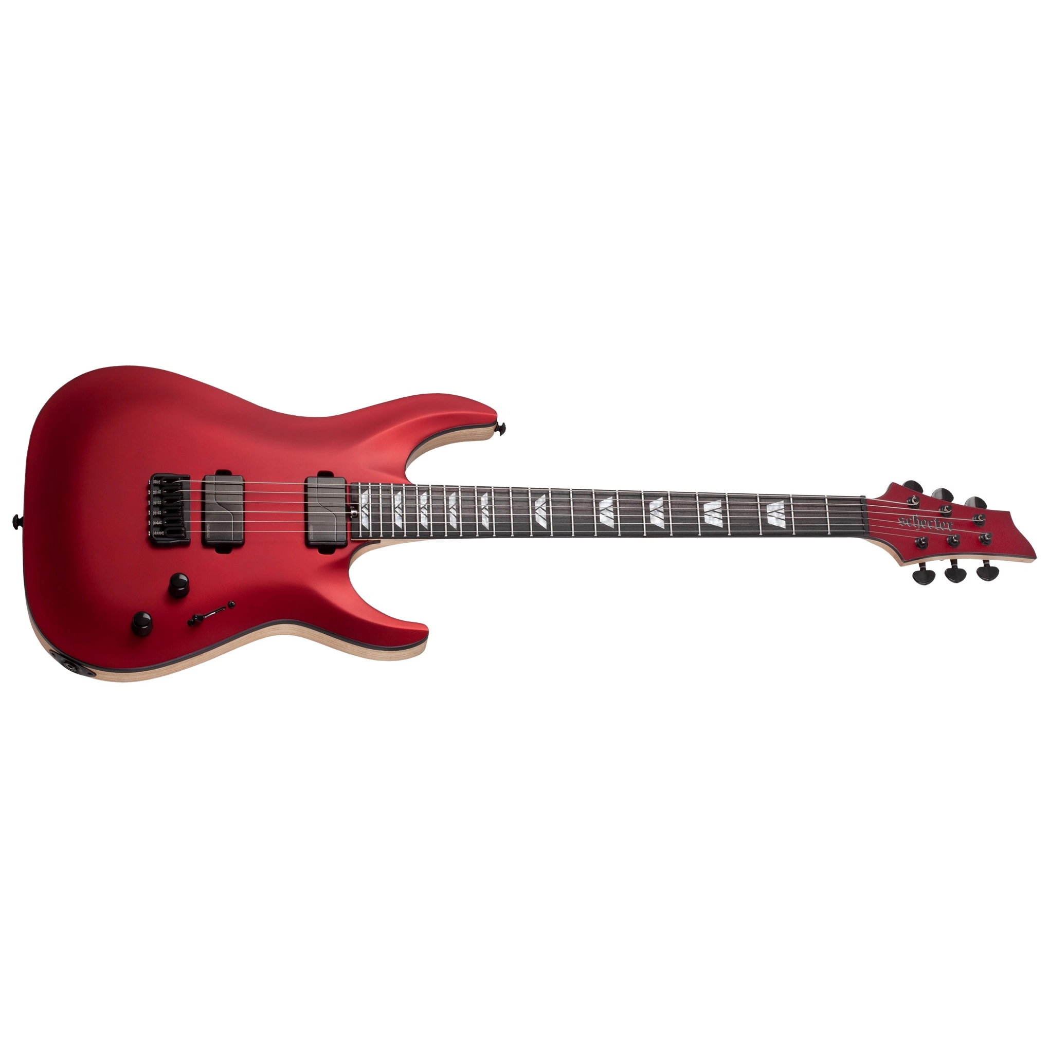 Schecter C-1 SLS Custom Racing Red 9