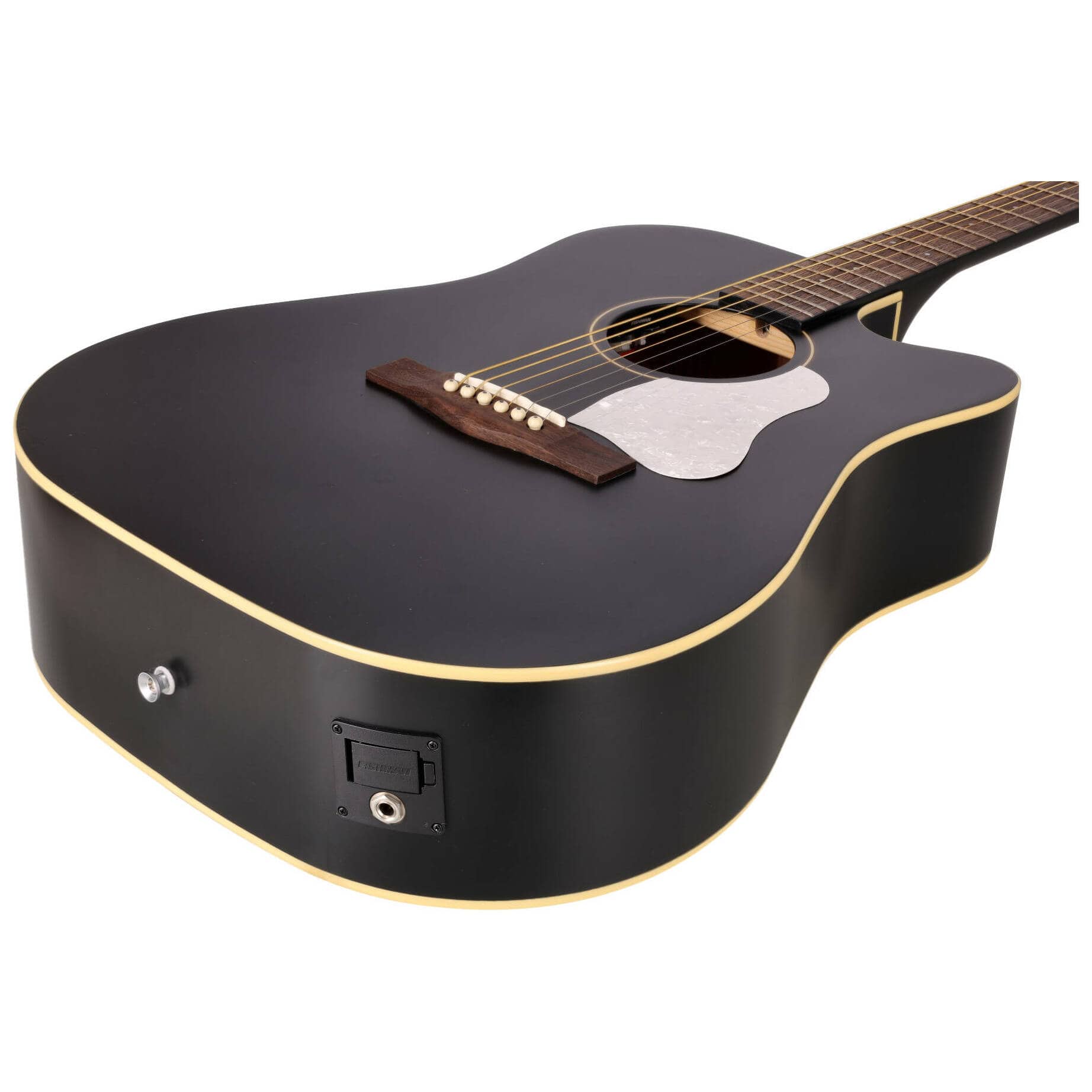 Anchor Guitars Eagle Black Satin 8