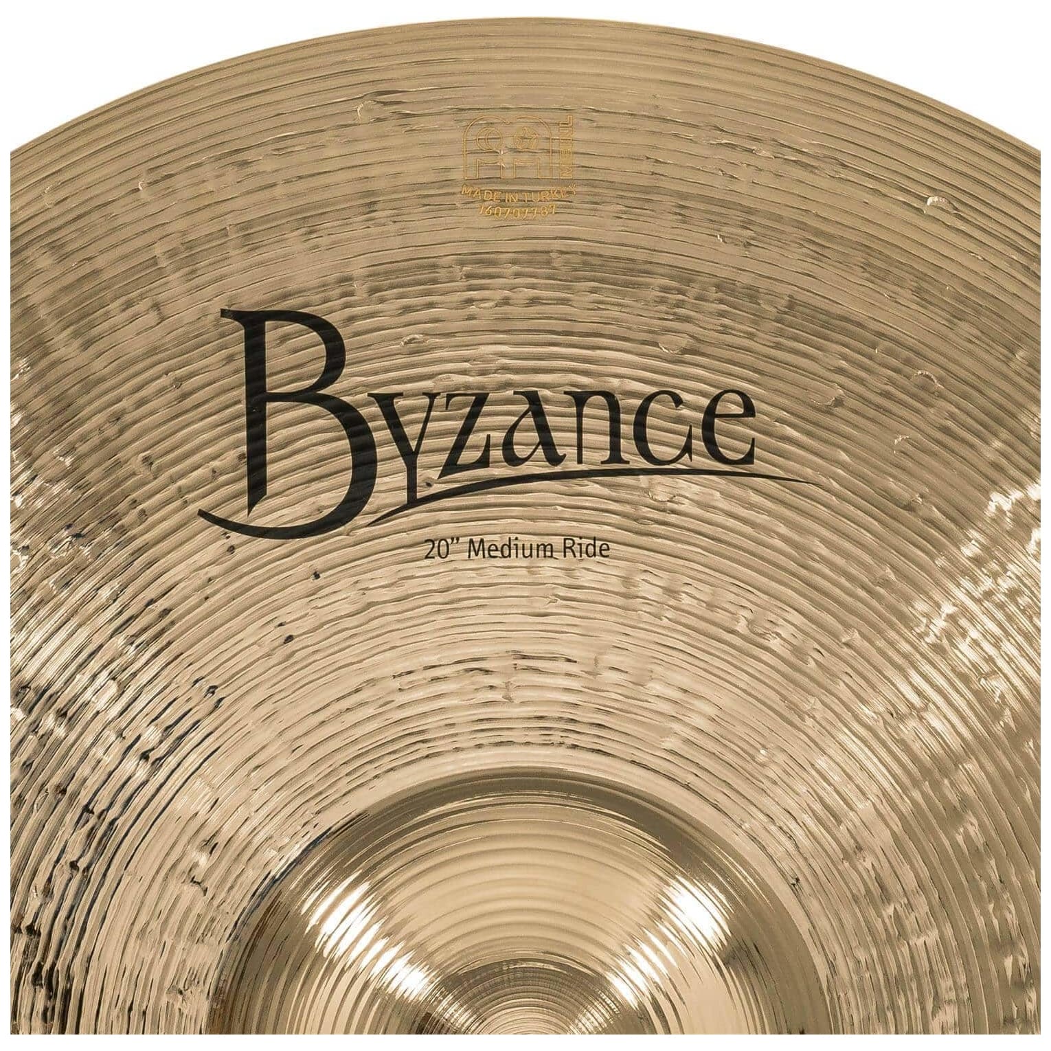 Meinl Cymbals - Meinl Cymbals B20MR-B - 20 Byzance Brilliant Medium Ride - 5
