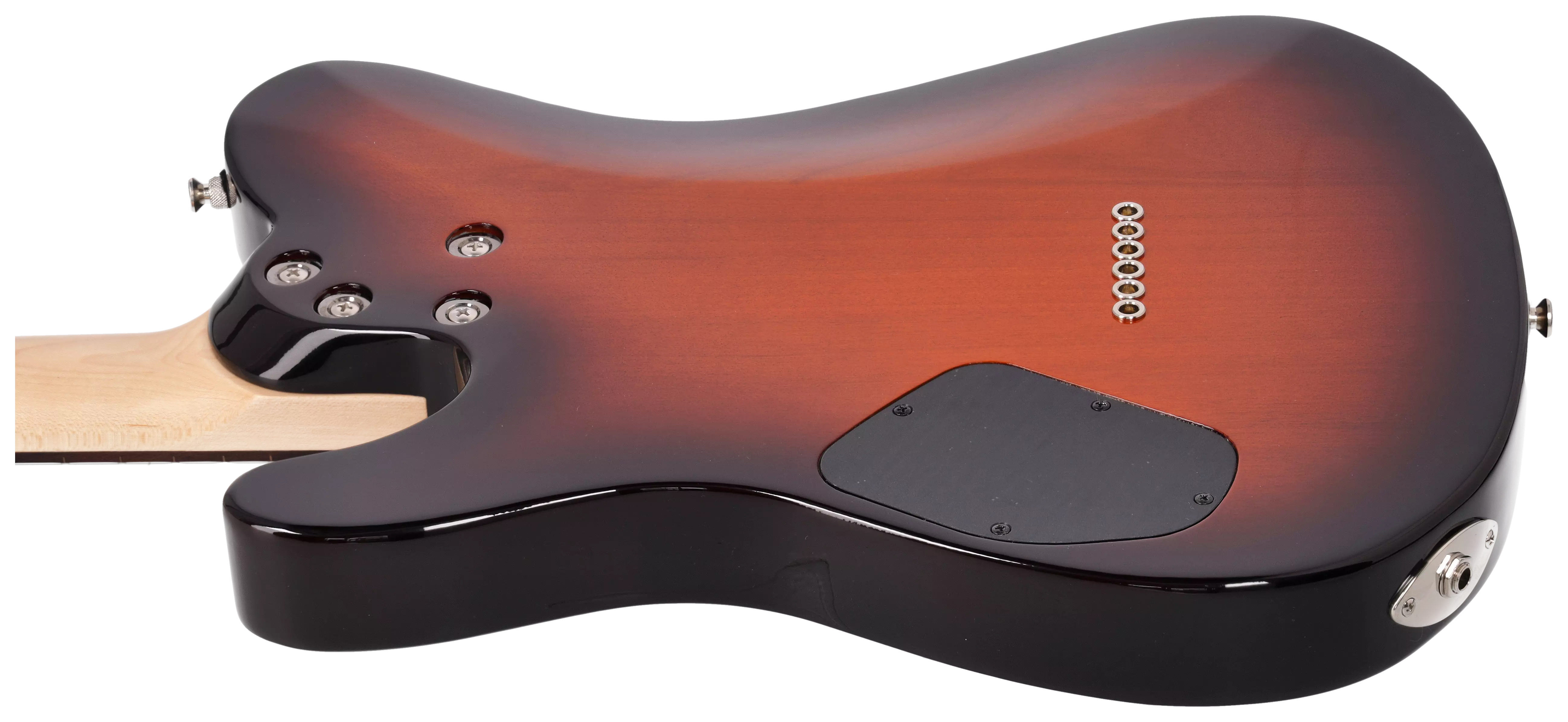 Yamaha Pacifica Standard Plus 11S Desert Burst 8