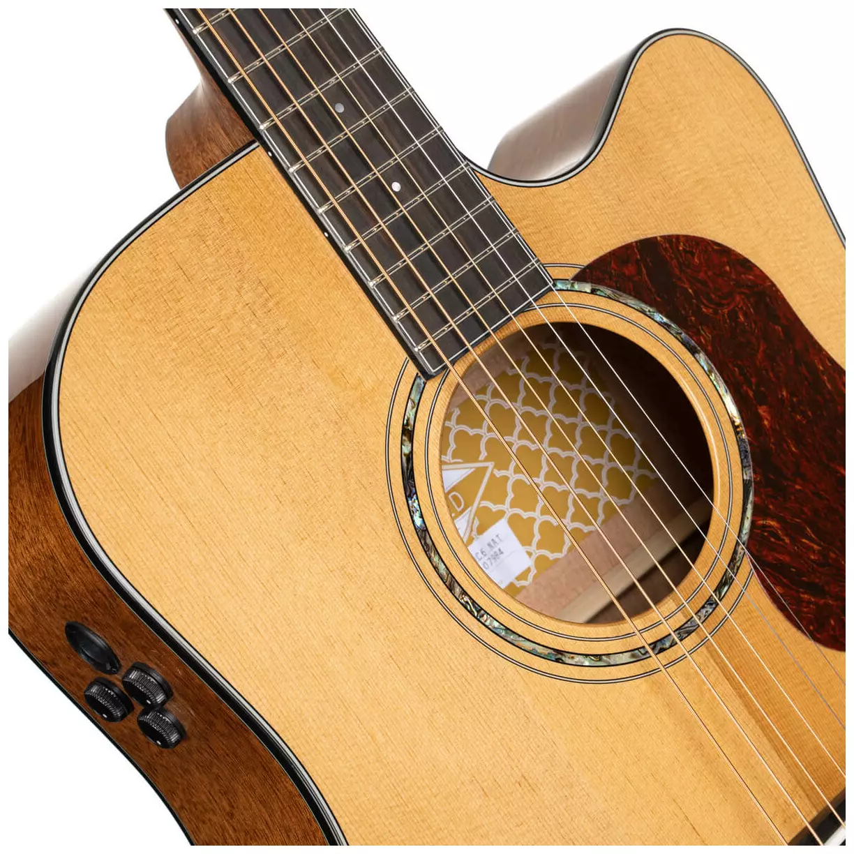 Cort Gold DC6 Natural 3