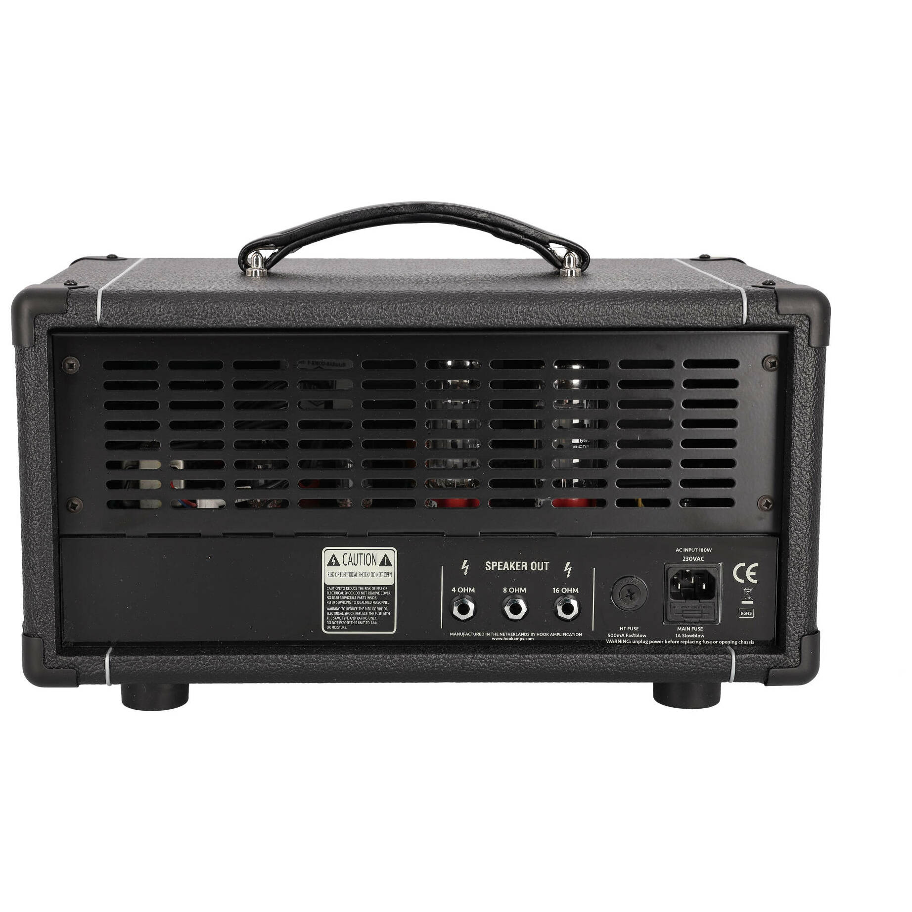Hook Amplification Little Lenny 30W Head Black 3