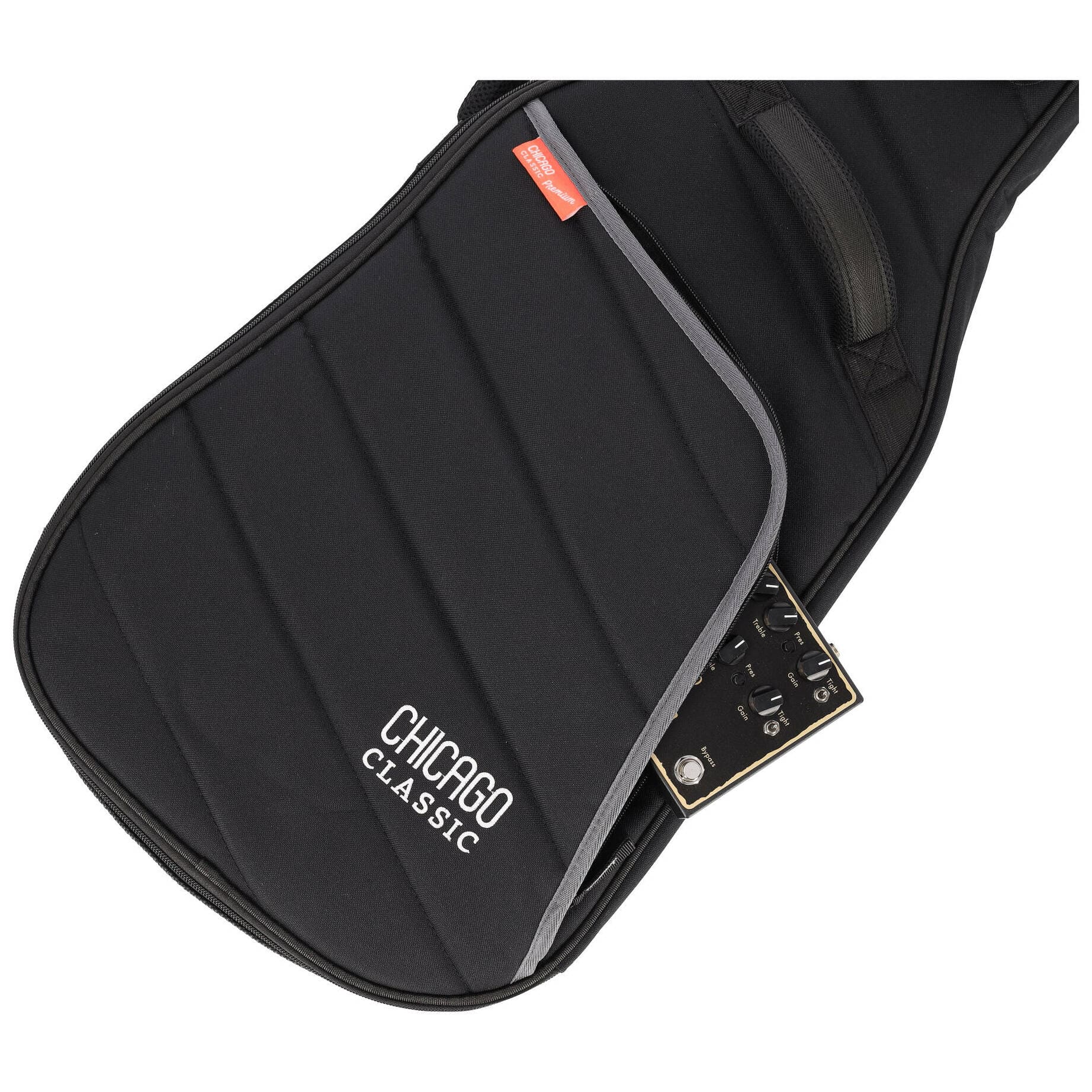 Chicago Classic E-Gitarren Tasche Premium 12
