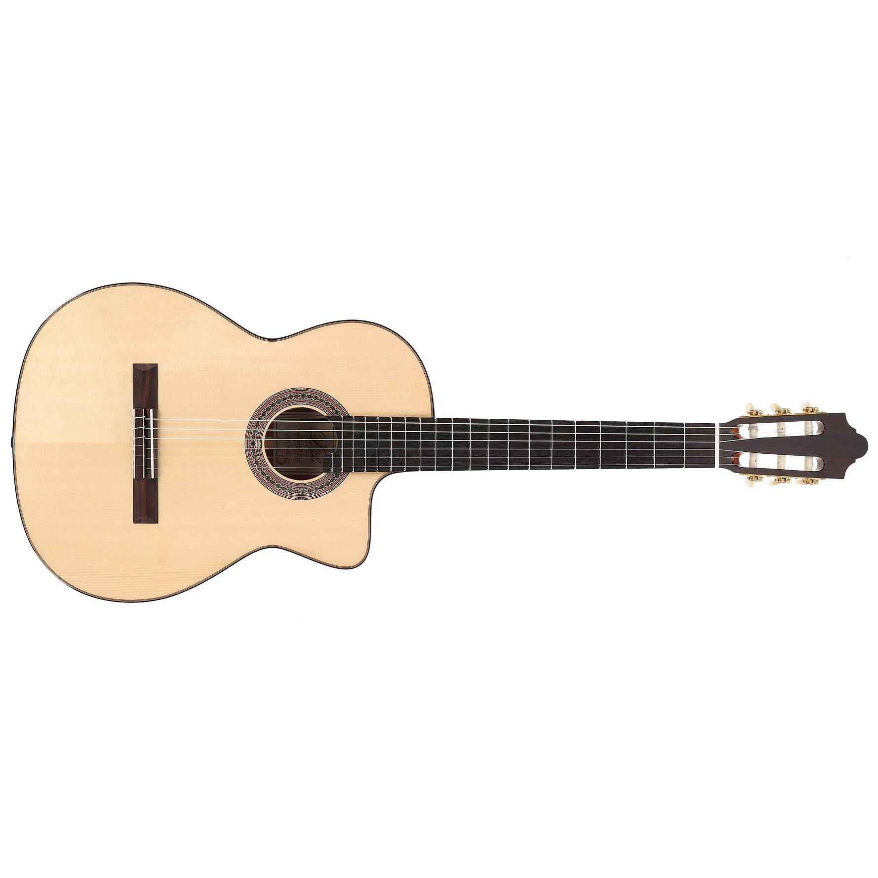 Duke Guitars Konzert F Cut/E MiSi 1
