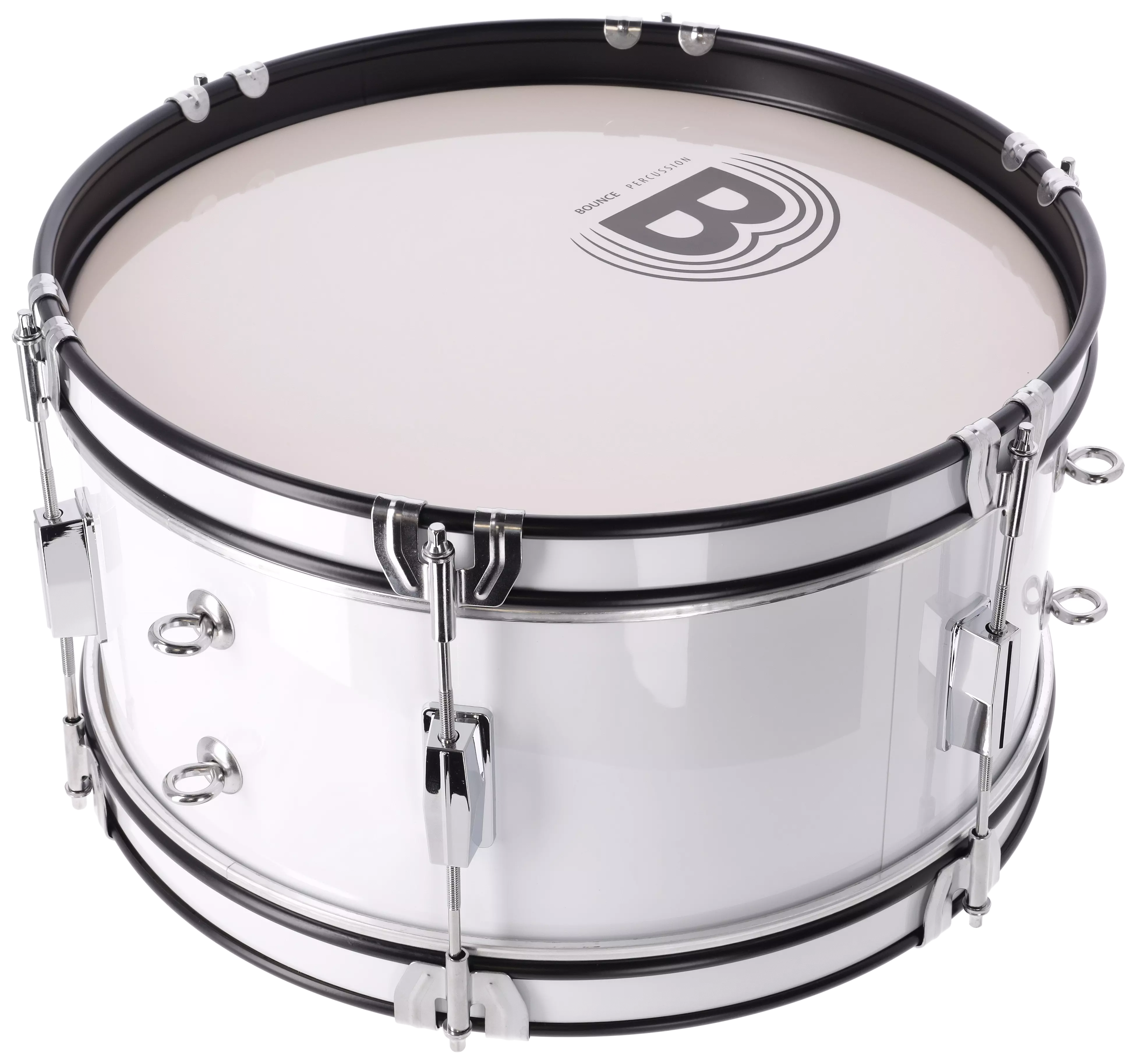 Bounce JMB-1 - Junior Marching Bassdrum 16"x7" white 1