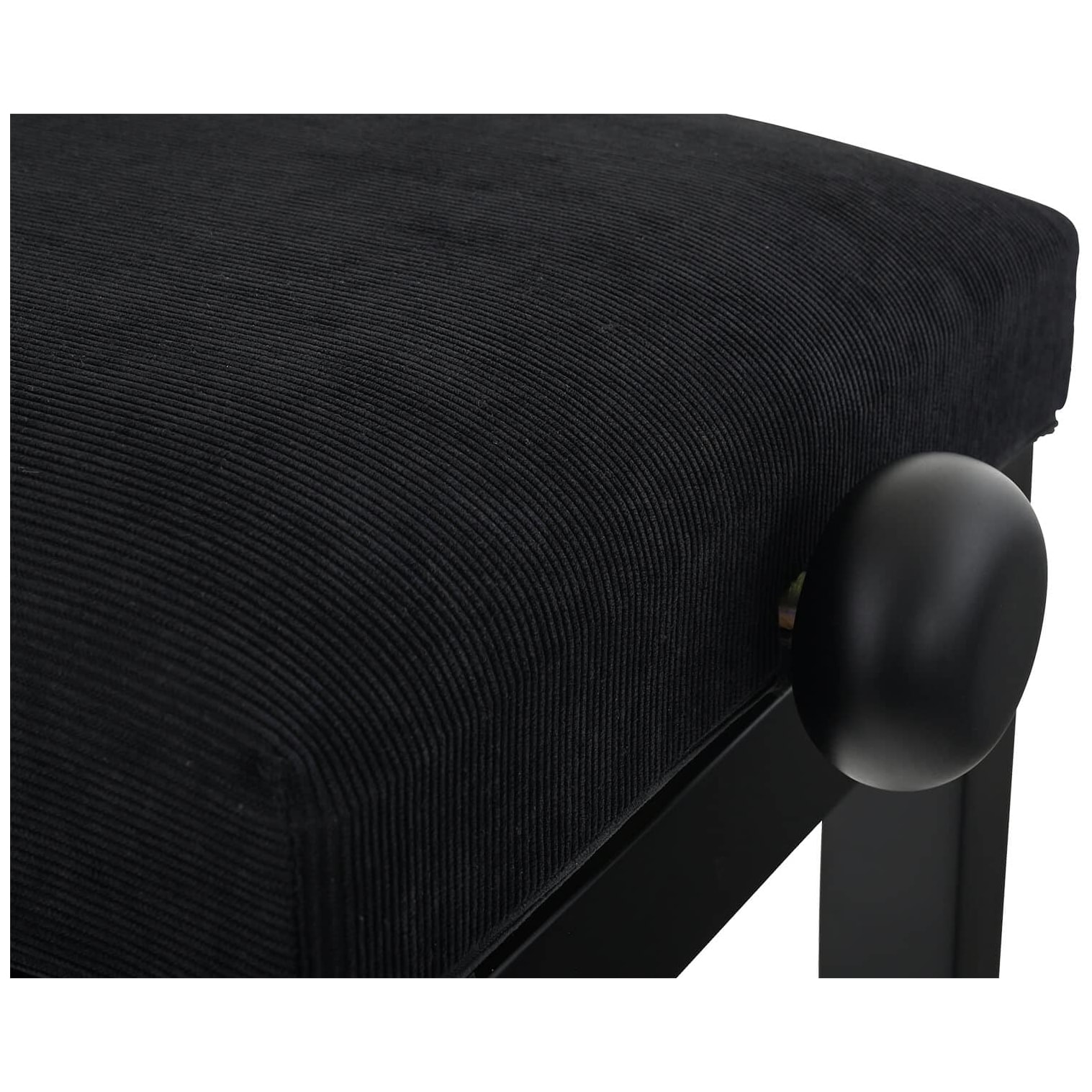Stand Art - Stand Art Pianobank PB-1 SB - Schwarz matt - - 6