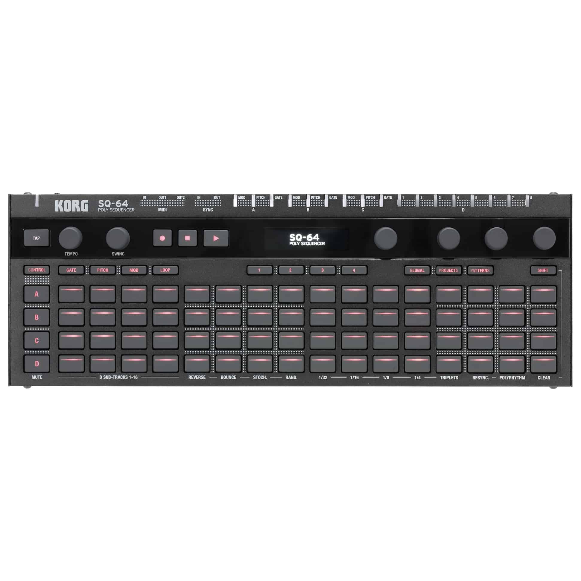 Korg - Korg SQ-64 - 2