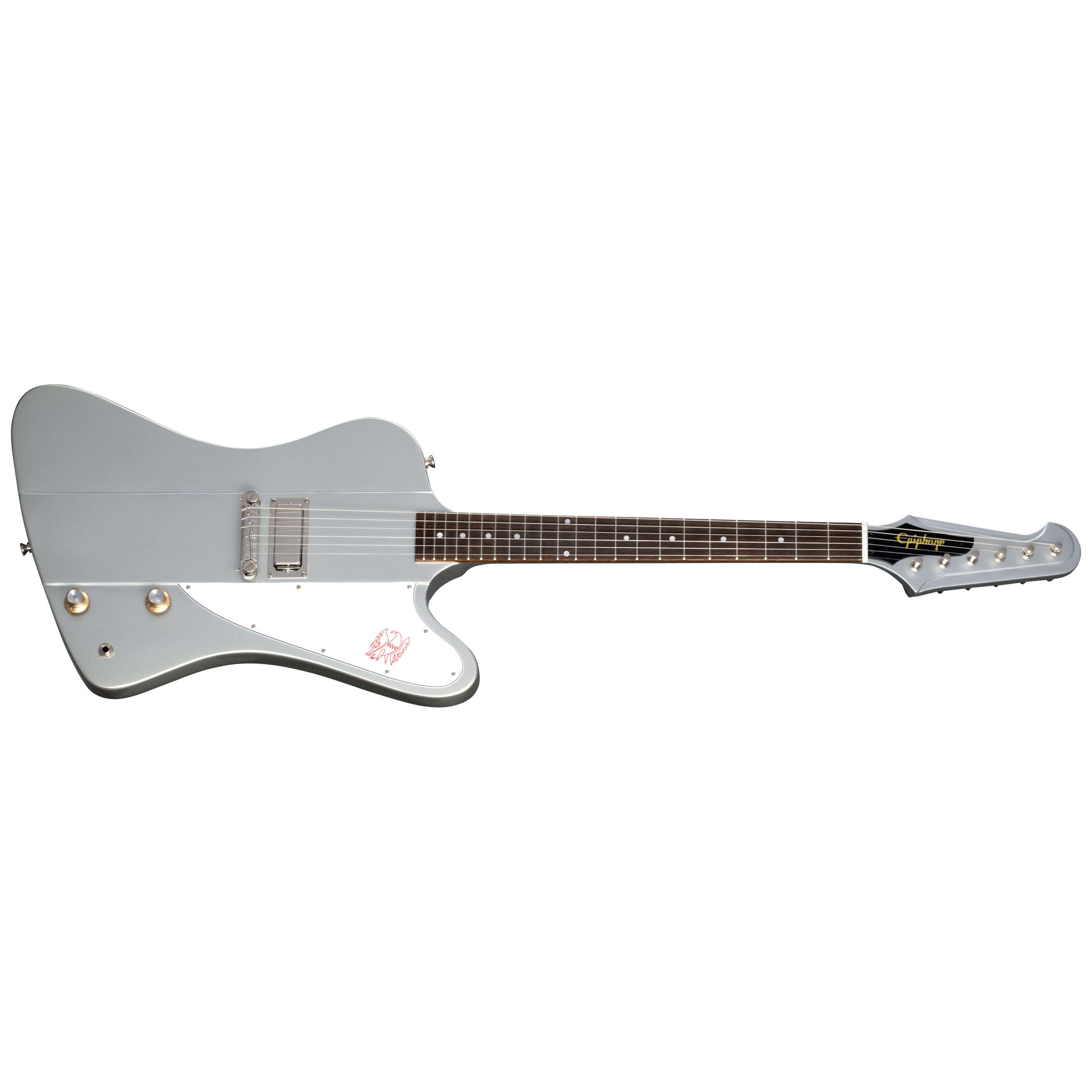 Epiphone Firebird I Silver Mist 1