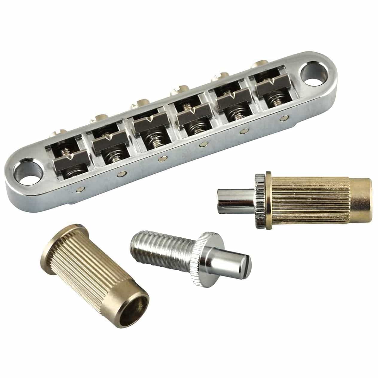 Goeldo - Goeldo HW18C, LP Bridge M8 Chrom