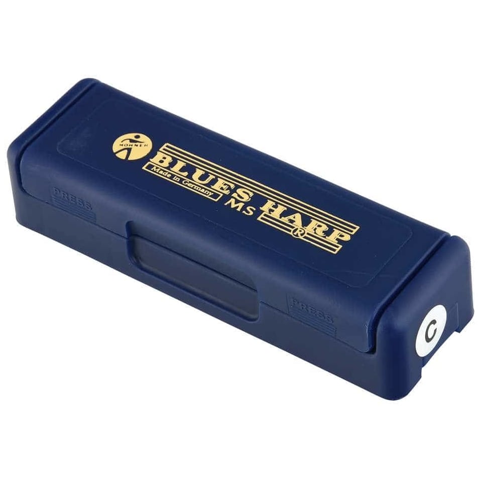 Hohner - Hohner Blues Harp MS D-Mundharmonika - 3
