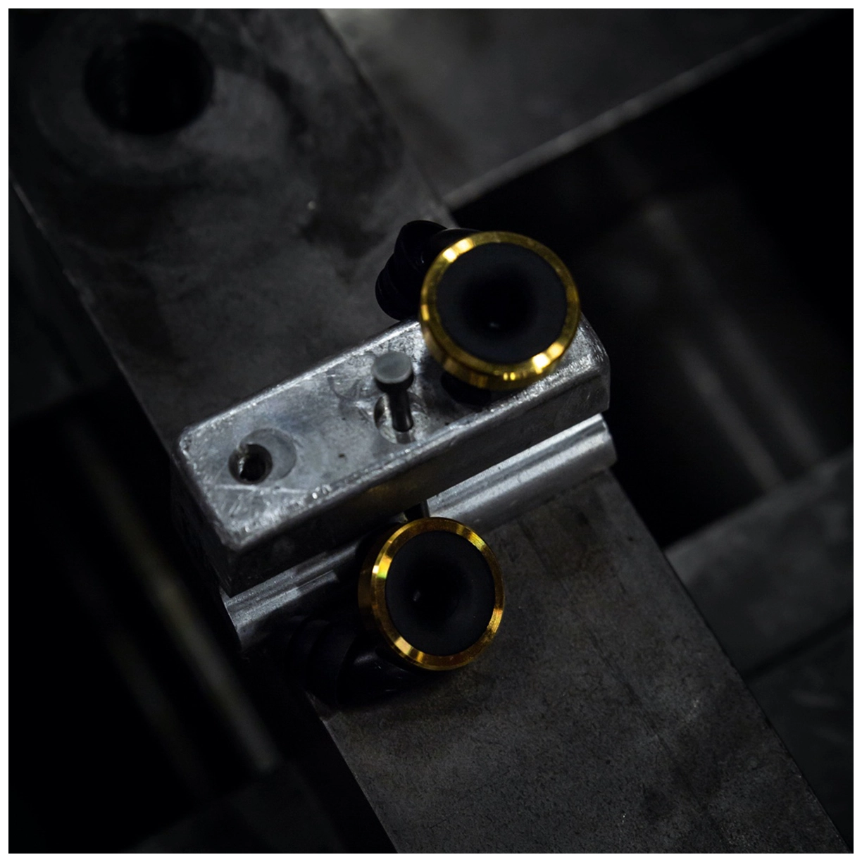  Earplugs Knops Gold Black 1