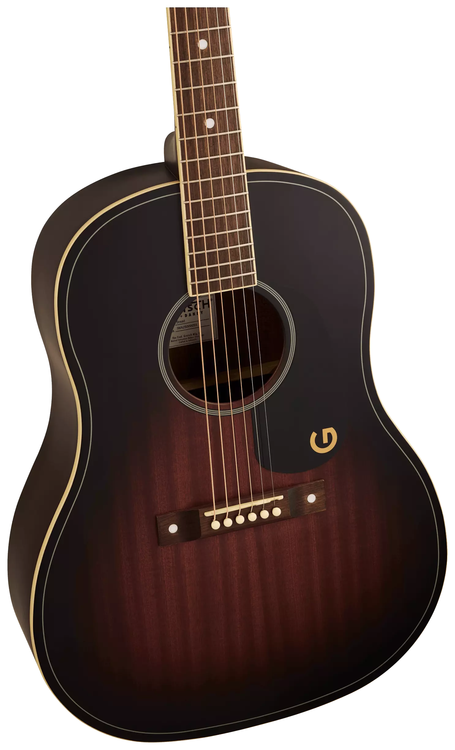 Gretsch Jim Dandy Dreadnought MAH WPG DP CHRY BRST 2