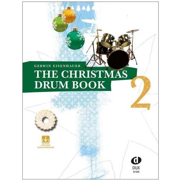 Edition DUX The Christmas Drum Book 2