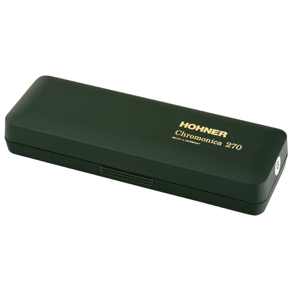 Hohner - Hohner Chromonica II M-270 48 C-Mundharmonika - 3
