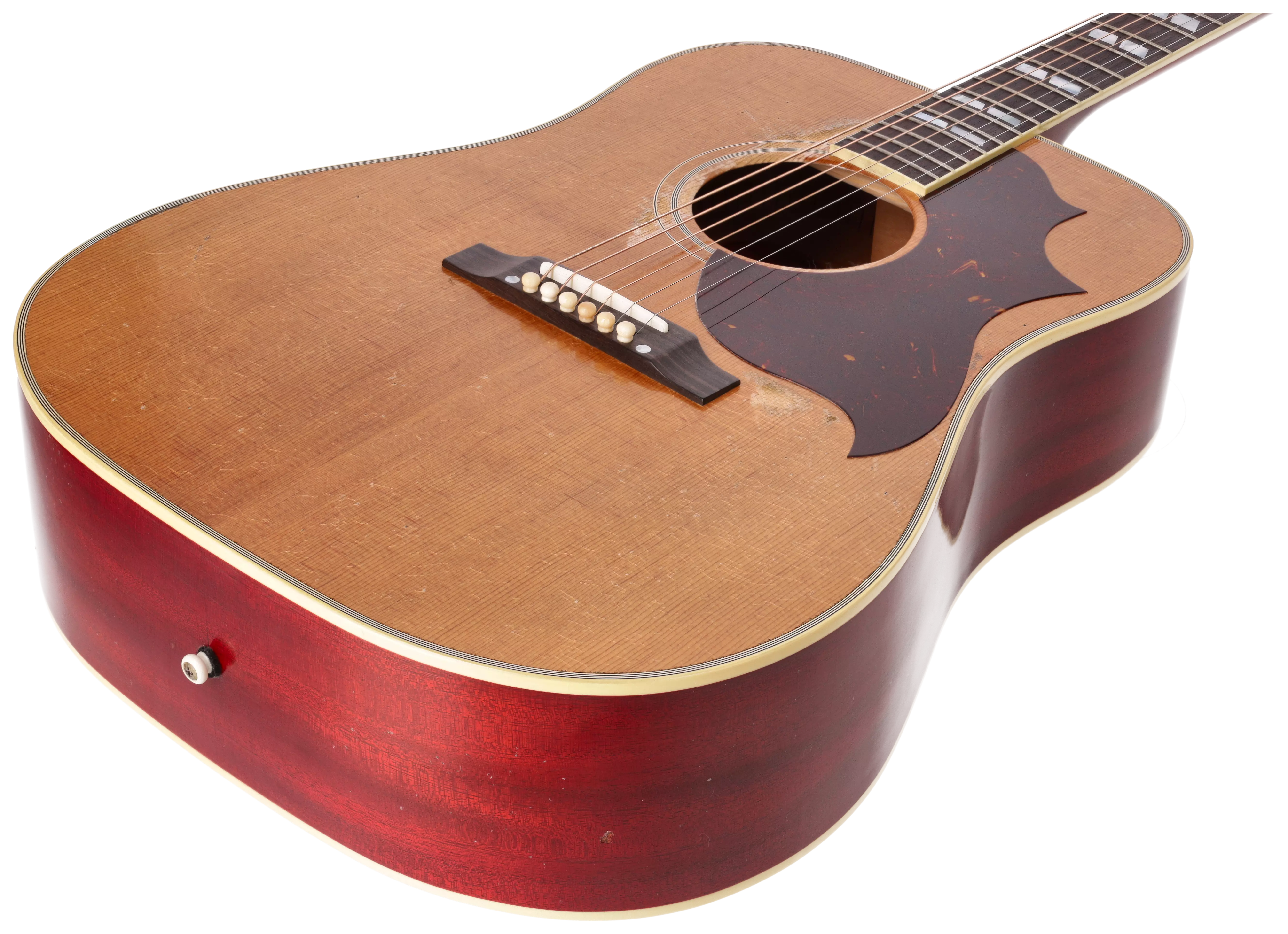 Gibson Murphy Lab 1963 Country Western Heavy Aged 4