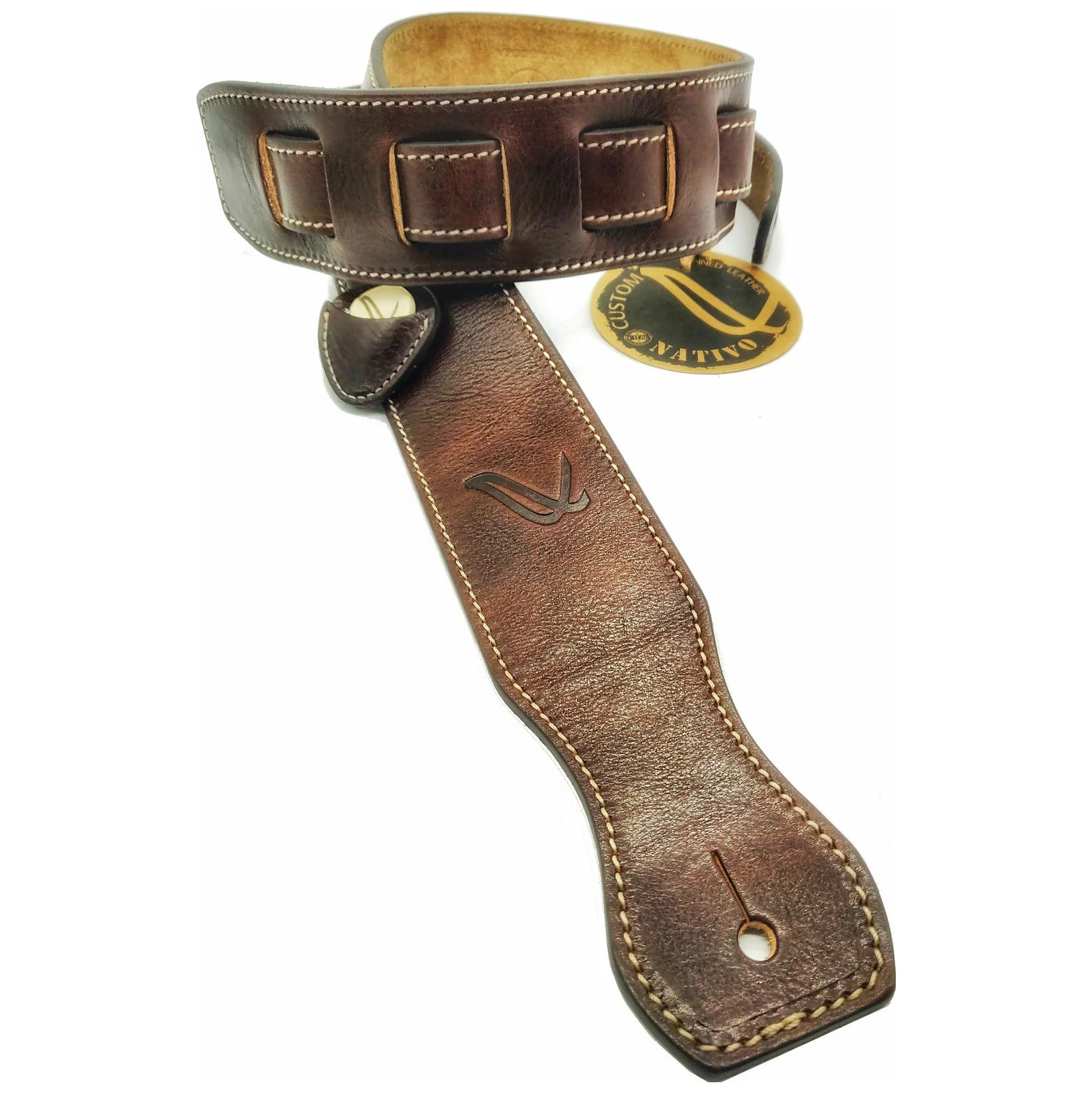 Wambooka Standard Strap Deluxe Brown