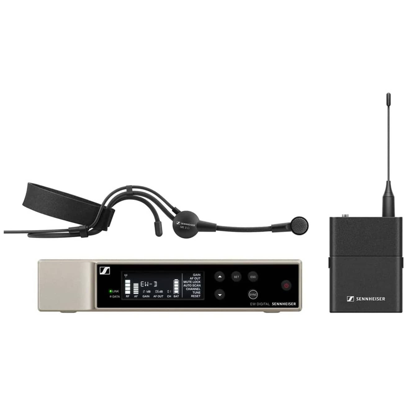 Sennheiser - Sennheiser EW-D ME3 SET U1 5