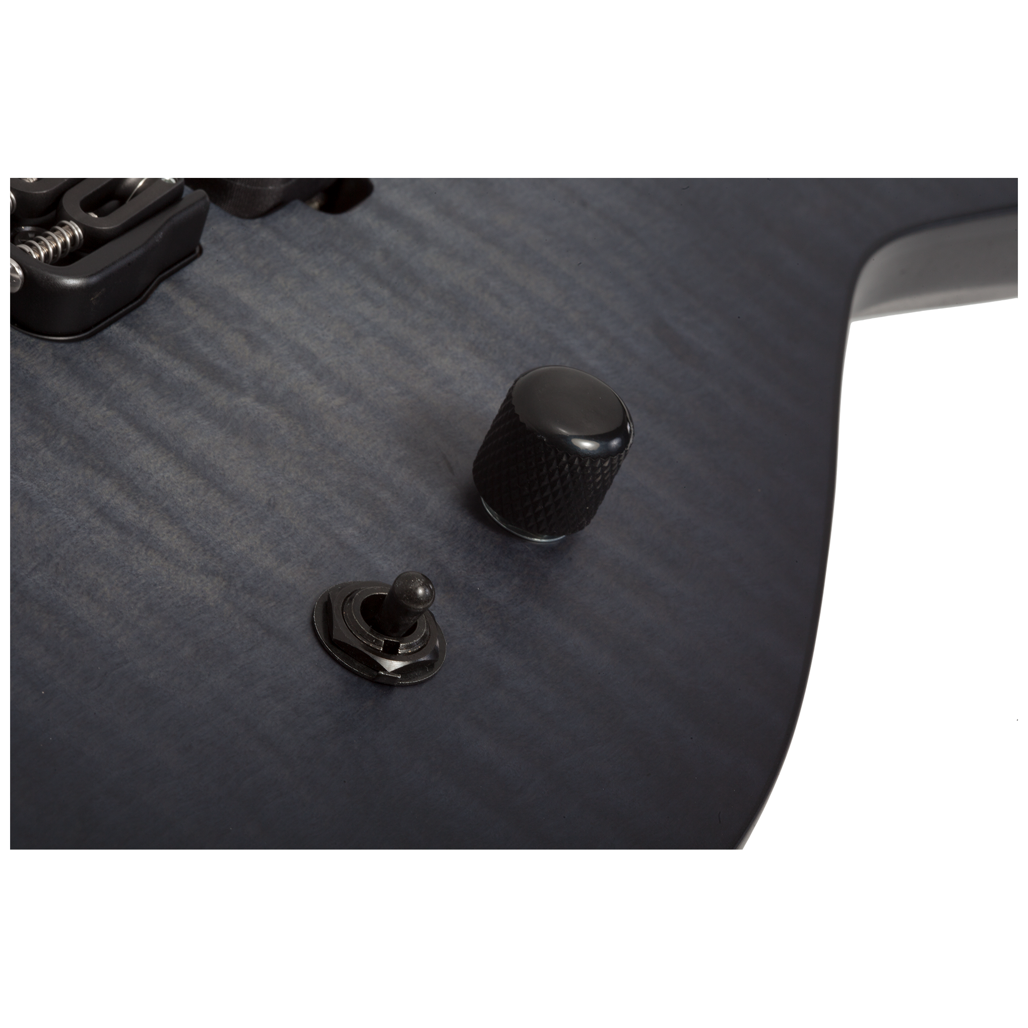 Schecter Keith Merrow MKIII KM-7 Legacy Trans Black Burst Signatur Keith Merrow 11