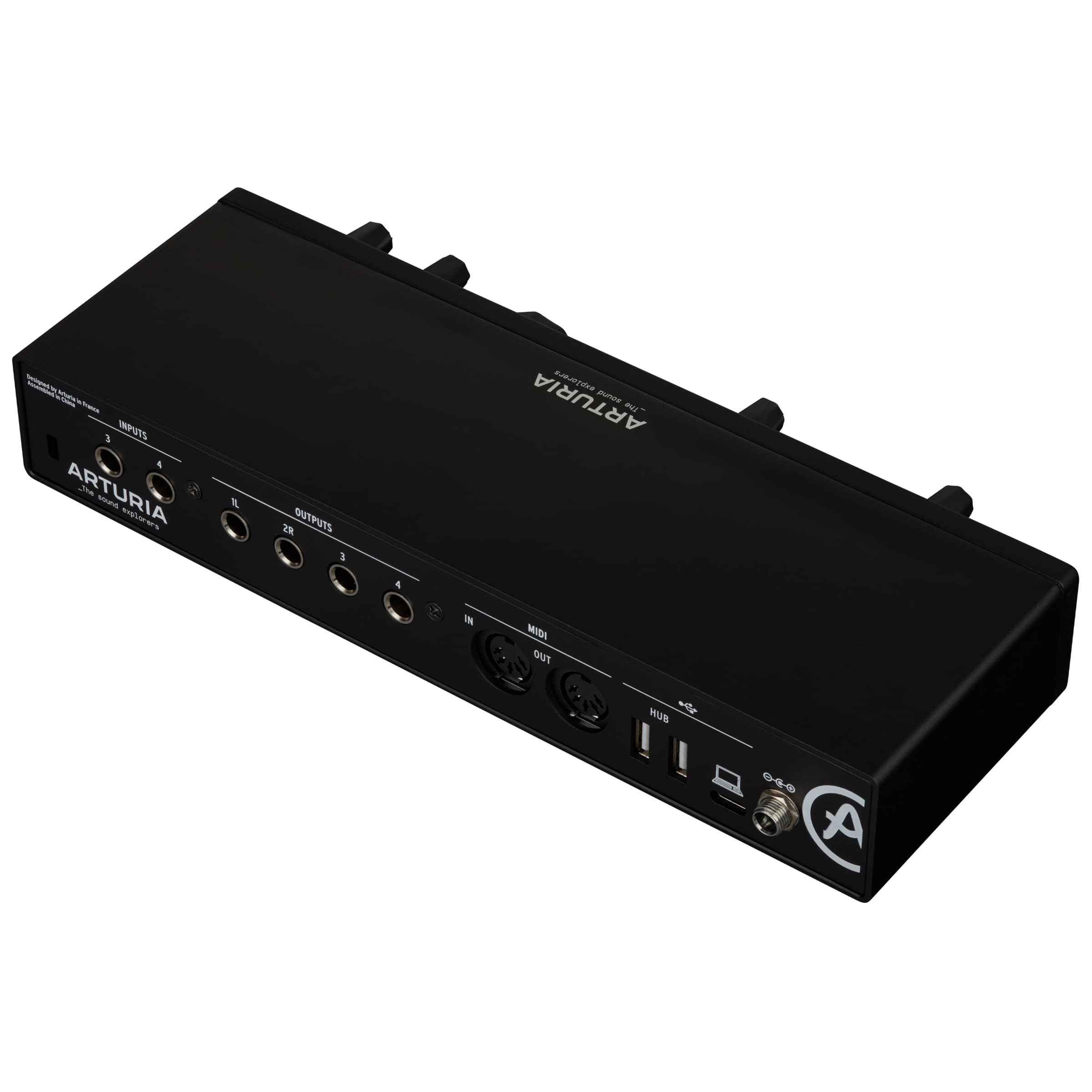 Arturia MiniFuse 4 - Black 3