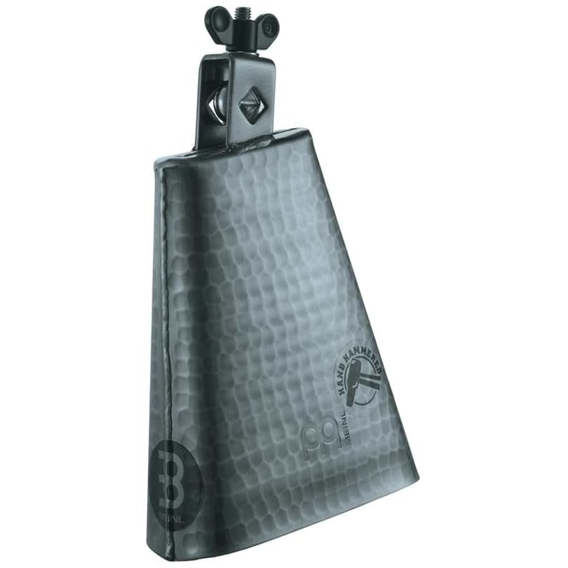 Meinl Percussion - Meinl Percussion STB625HH-S - 6,25 Zoll Hammered Cowbell, Handbrus hed Steel, Medium Timbales Cowbell